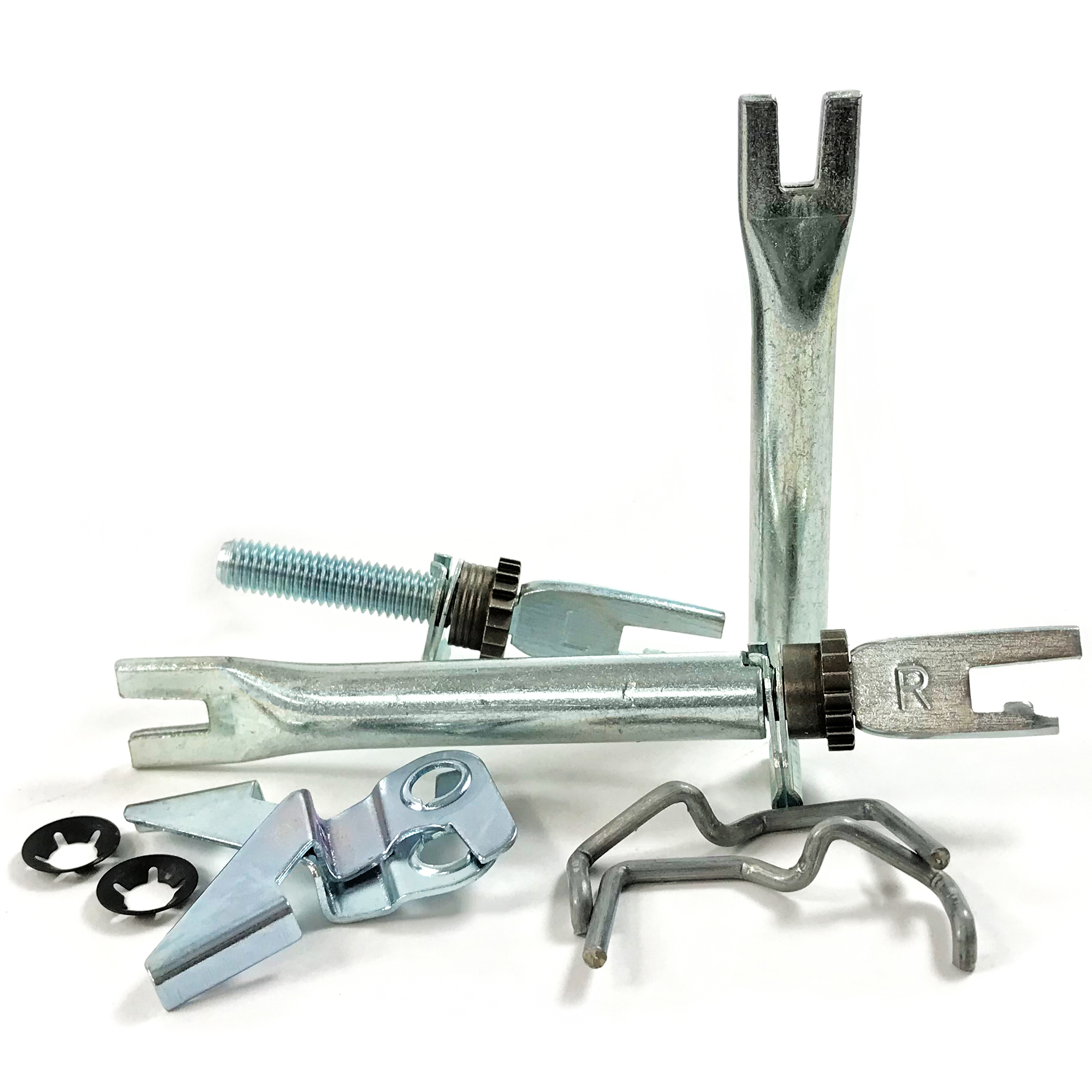 PAIR REAR BRAKE SHOE ADJUSTERS ADJUSTER KIT FITS VAUXHALL NOVA 8293