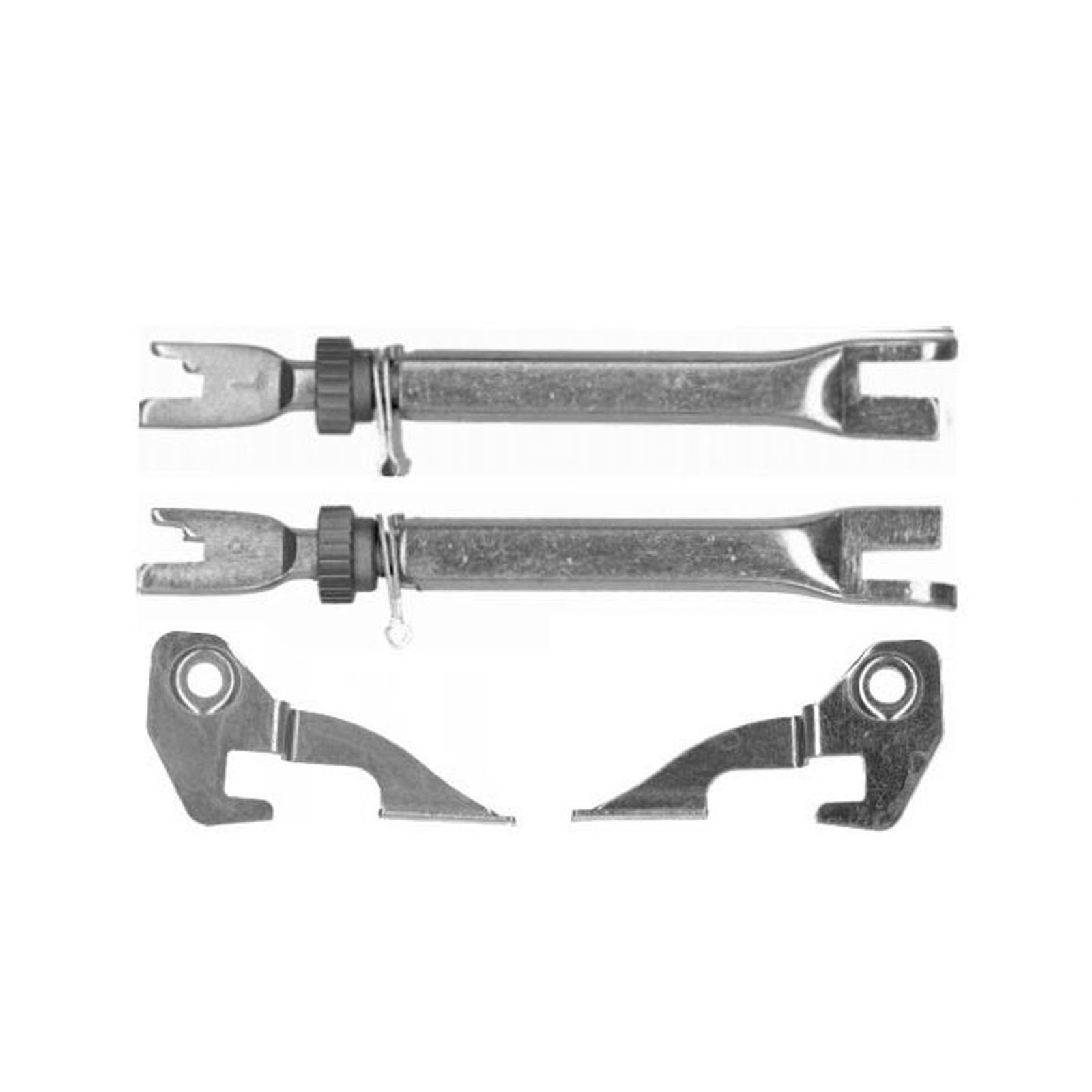 VAUXHALL AGILA MK1 BBA225A REAR BRAKE SHOE ADJUSTER KIT 8/" DRUMS 2000-/>2008