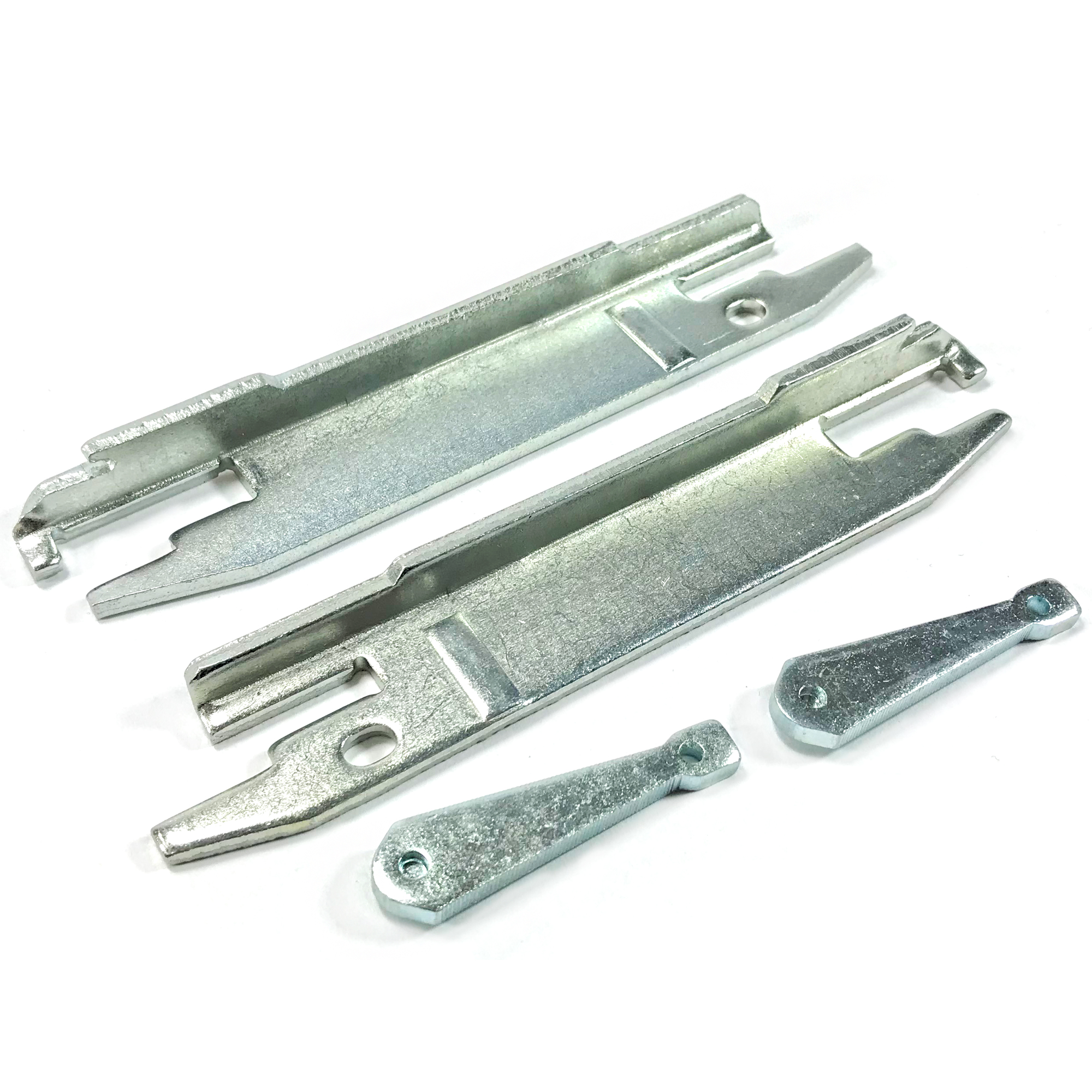 PAIR REAR BRAKE SHOE ADJUSTERS ADJUSTER KIT FITS VW POLO 0918 BBA250F