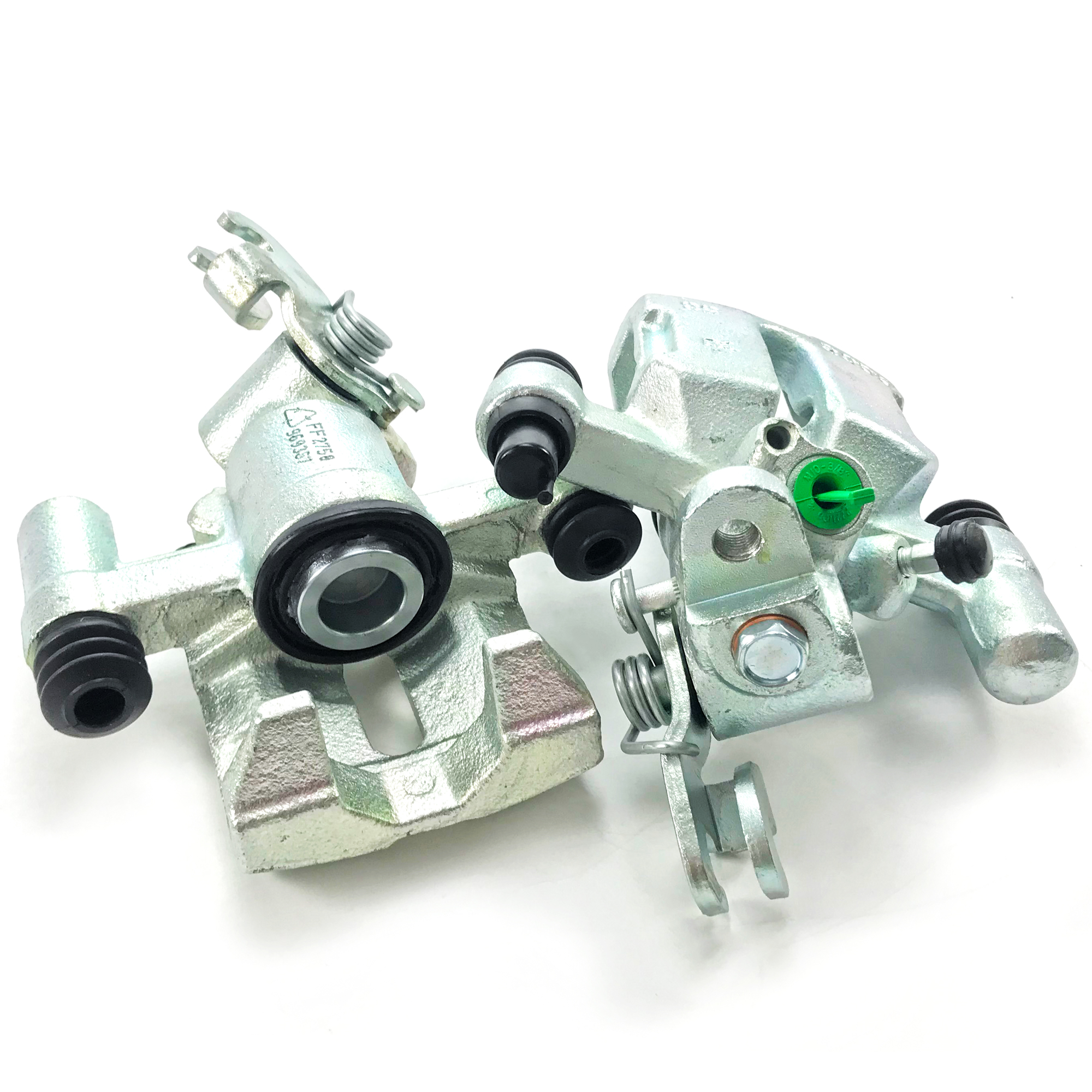 PAIR REAR LEFT & RIGHT BRAKE CALIPERS & FITTINGS FITS MAZDA MX5 9805