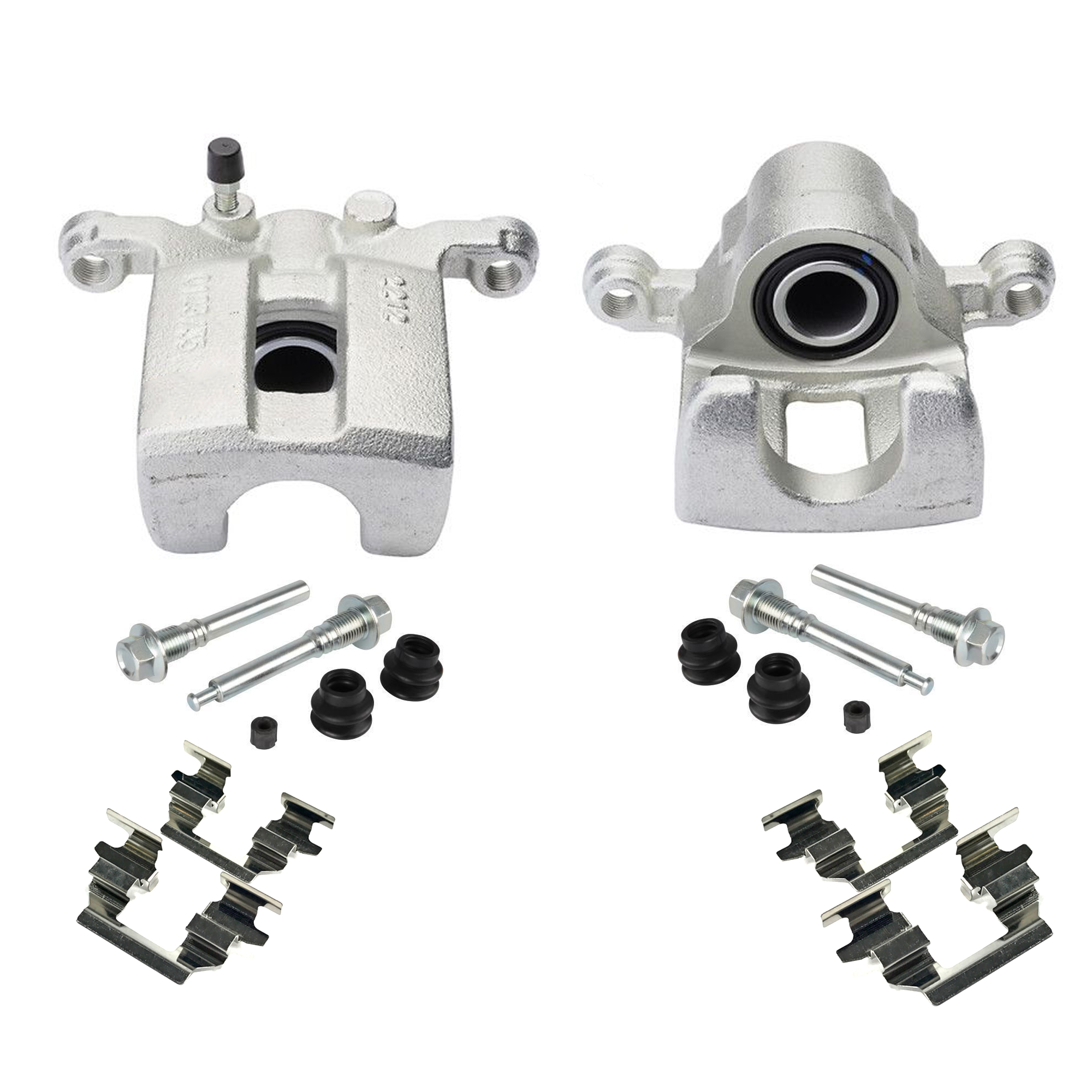 PAIR REAR BRAKE CALIPERS & SLIDER PIN KITS FITS NISSAN XTRAIL T30 BBK0056A eBay