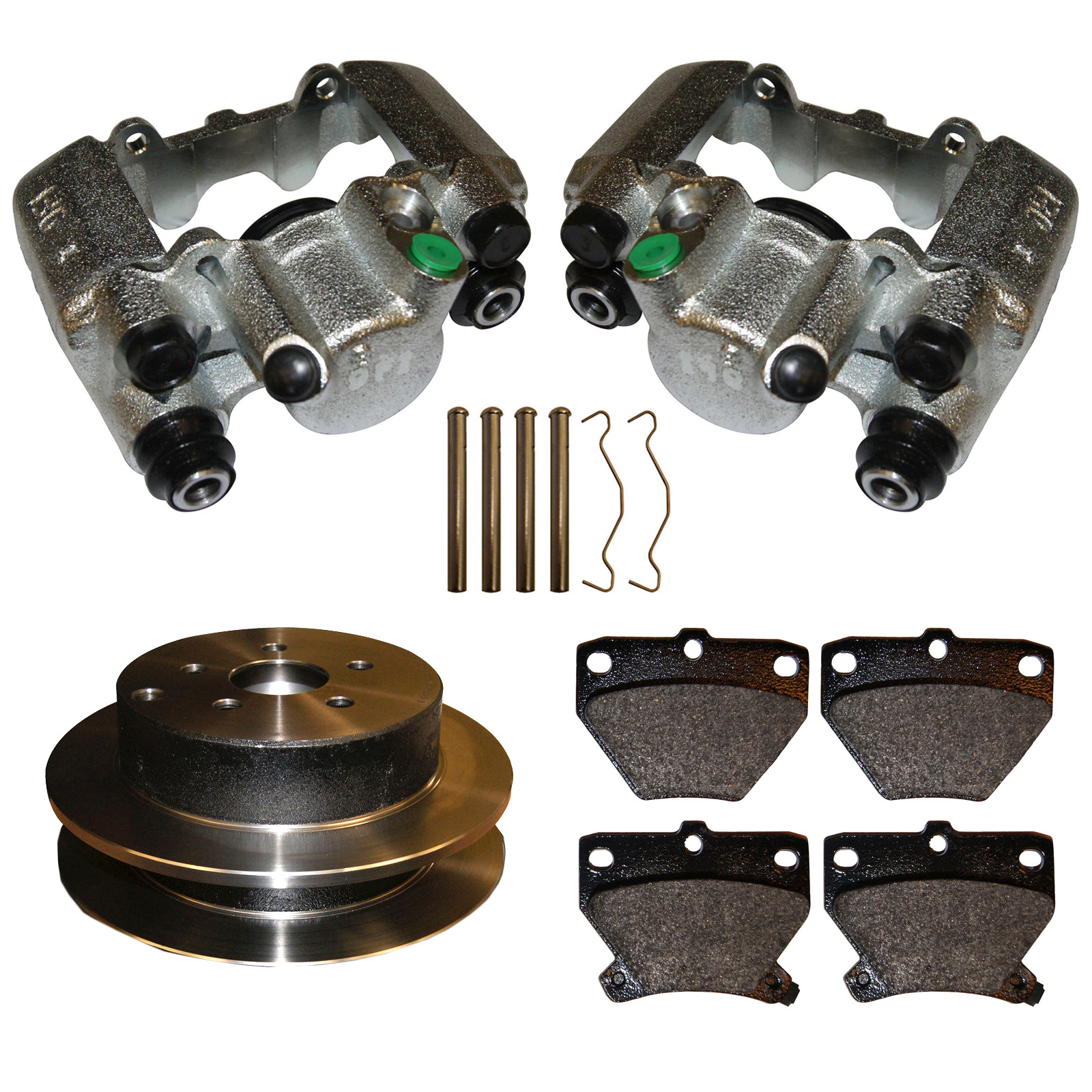 GBK1480 1999-2006 TOYOTA CELICA 1.8 VVTi REAR BRAKE PAD FITTING KIT
