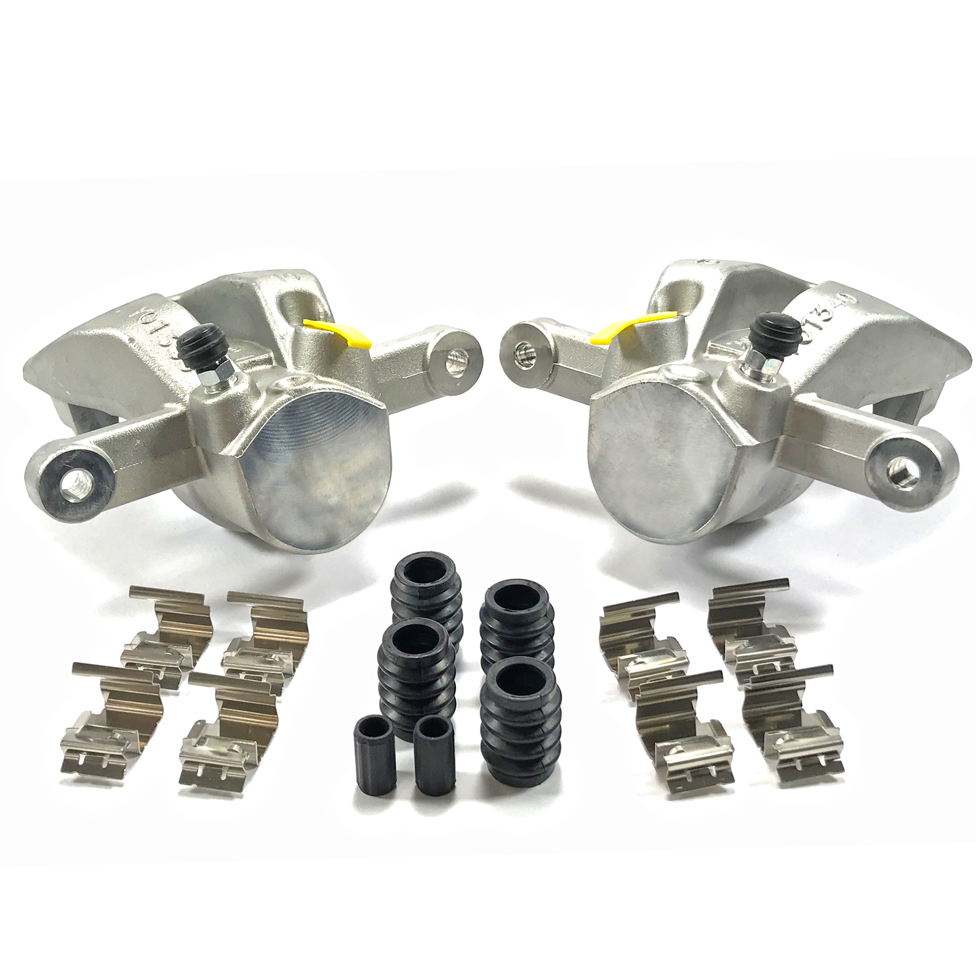 PAIR OF REAR BRAKE CALIPERS NEW BOSCH FITS TOYOTA COROLLA VERSO 0409