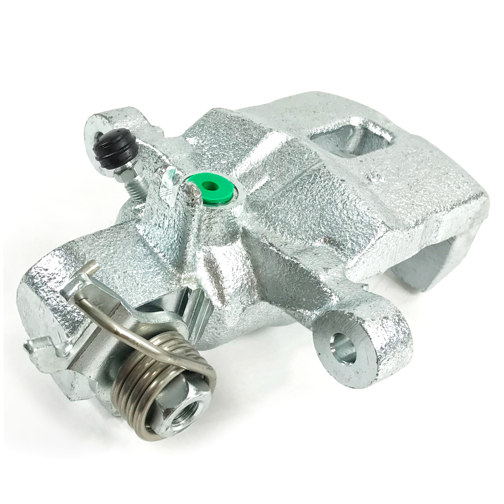 Advantage Auto Parts Rear Left Brake Caliper – For Kia Picanto (2011-2021) – 1 Piston, Silver