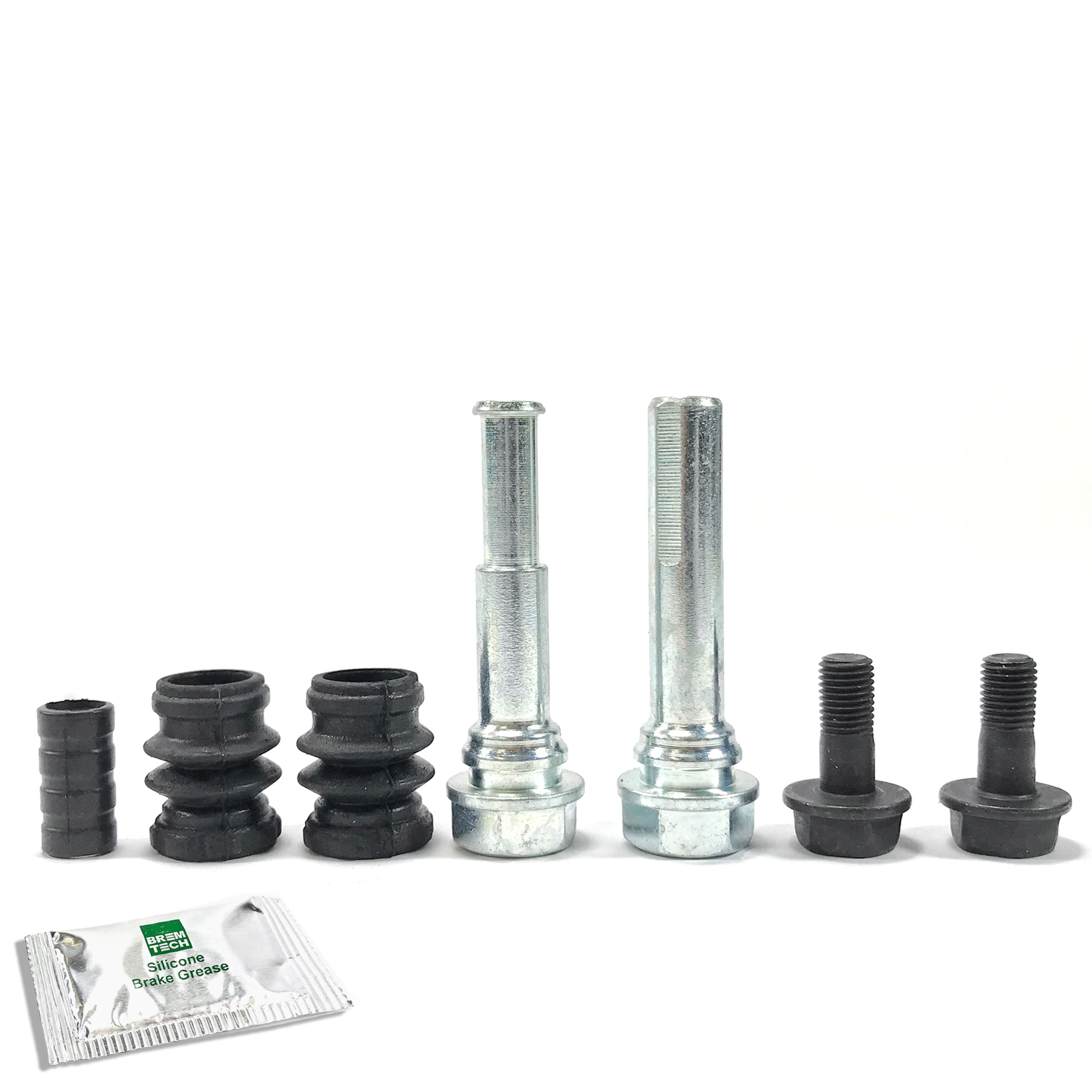 FRONT BRAKE CALIPER SLIDER PIN KIT FITS NISSAN QASHQAI (20072013