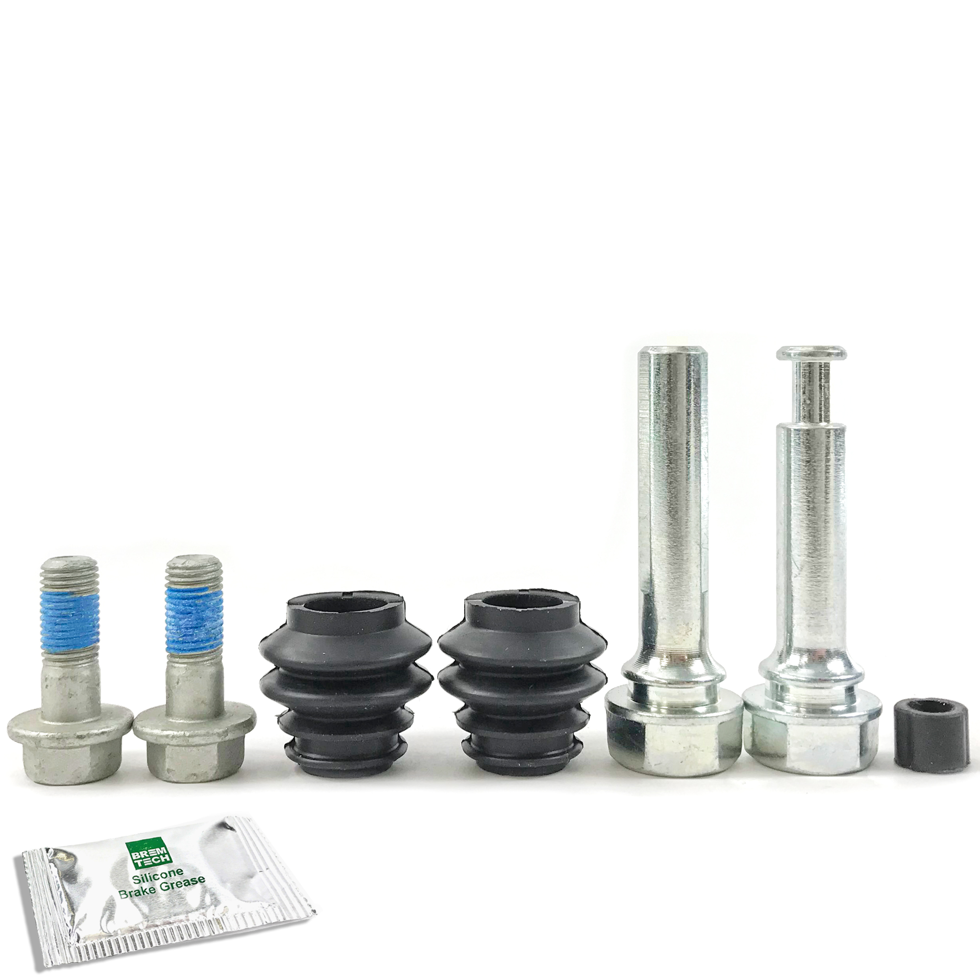 REAR BRAKE CALIPER SLIDER PINS GUIDE KIT FITS HYUNDAI I30 20122017