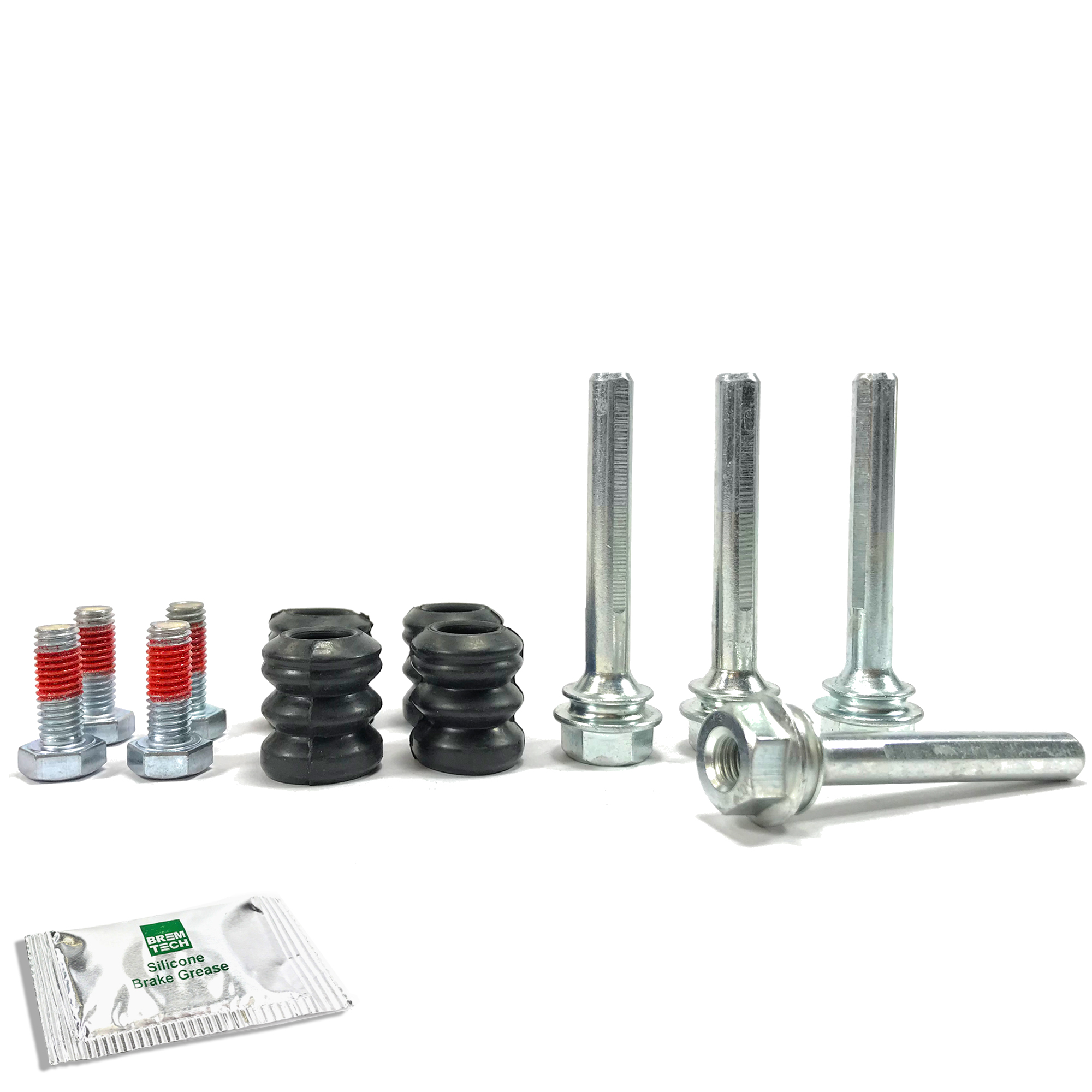 Bremtech Front Brake Caliper Slider Pin Kit – Fits Nissan Terrano 93-07 (BCF1305)