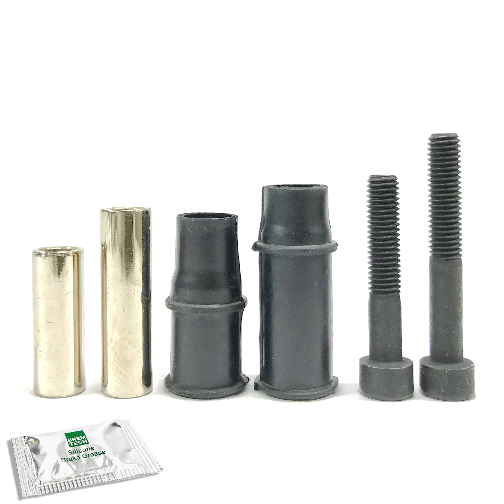 Bomba FRENO DELANTERA GUÍA SLIDER Pin Kit Pernos se adapta a AUDI S3 8P 06-12 BCF1306PQ