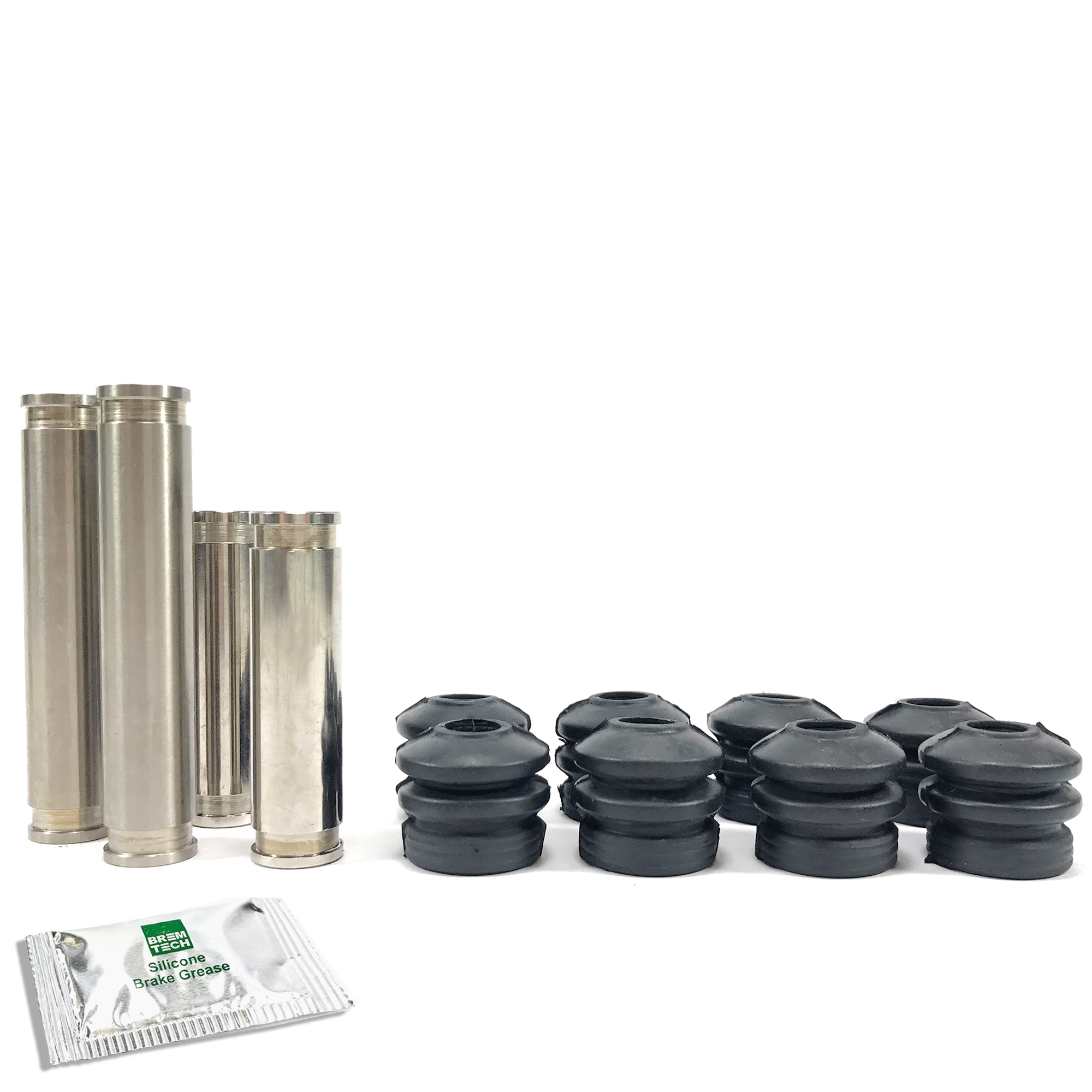 2 FRONT CALIPER SLIDER PIN KITS FIT TOYOTA COROLLA 1.3 AE80 8386