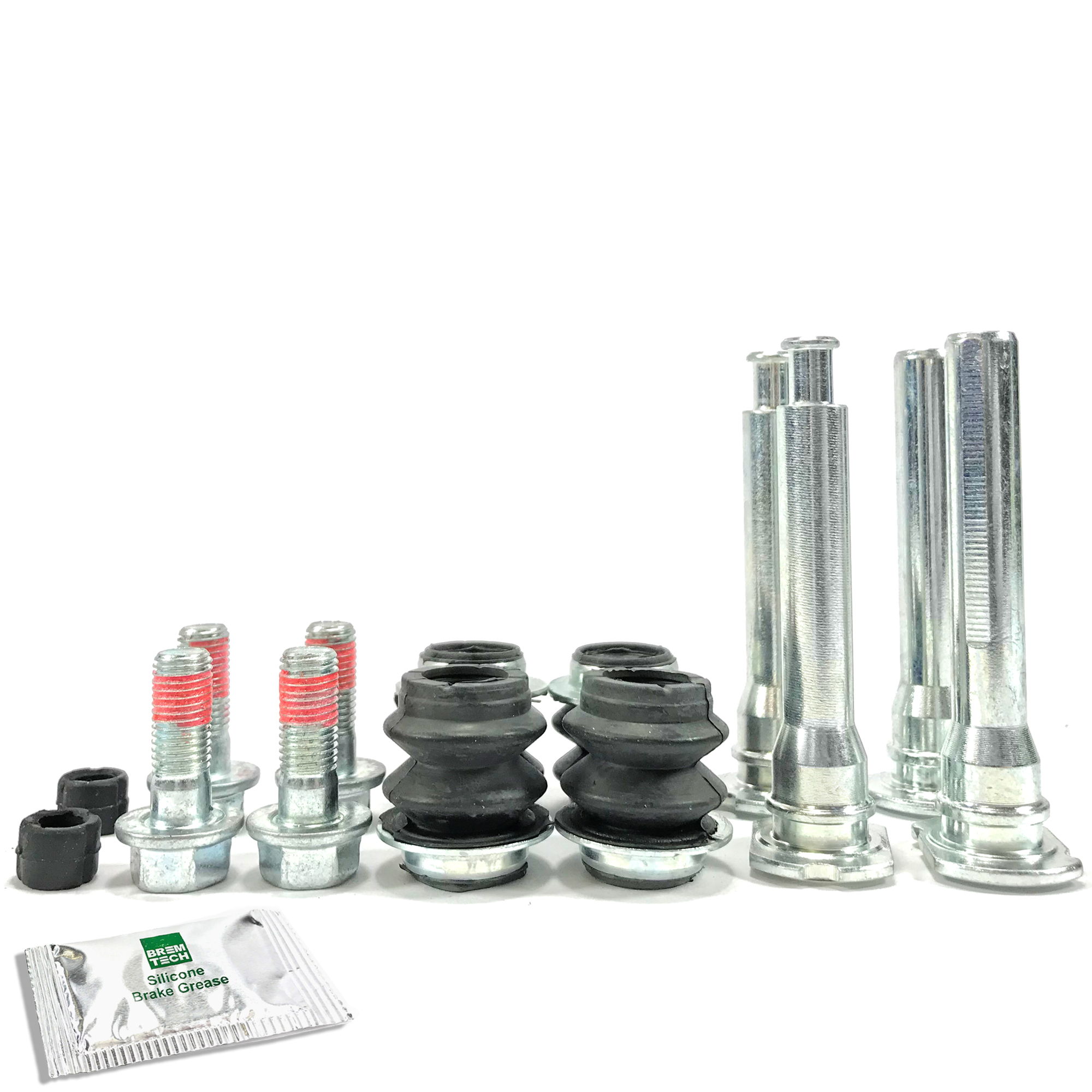 2X FRONT BRAKE CALIPER SLIDER PIN KITS FITS TOYOTA PREVIA R30 0007