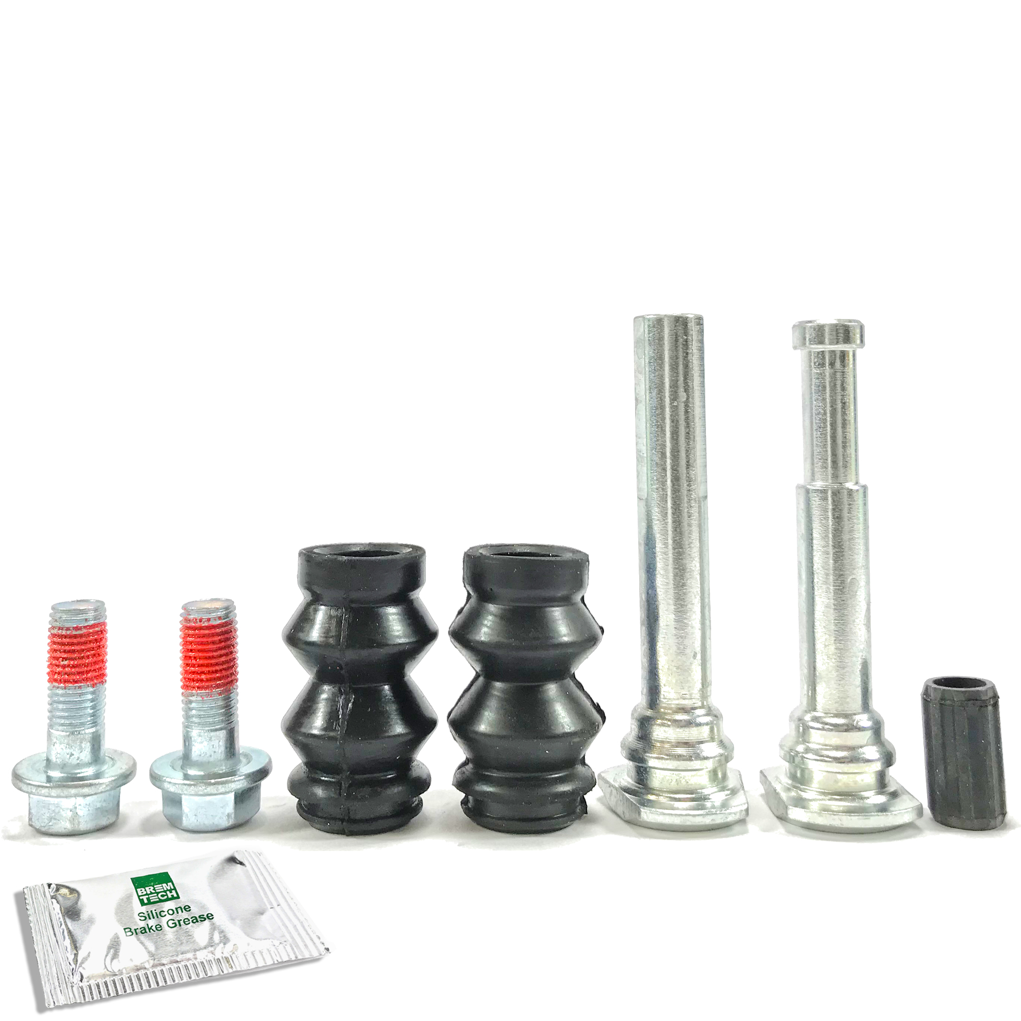 REAR BRAKE CALIPER SLIDER PIN GUIDE BOLT KIT FIT HONDA CRV MK3 MK4 07