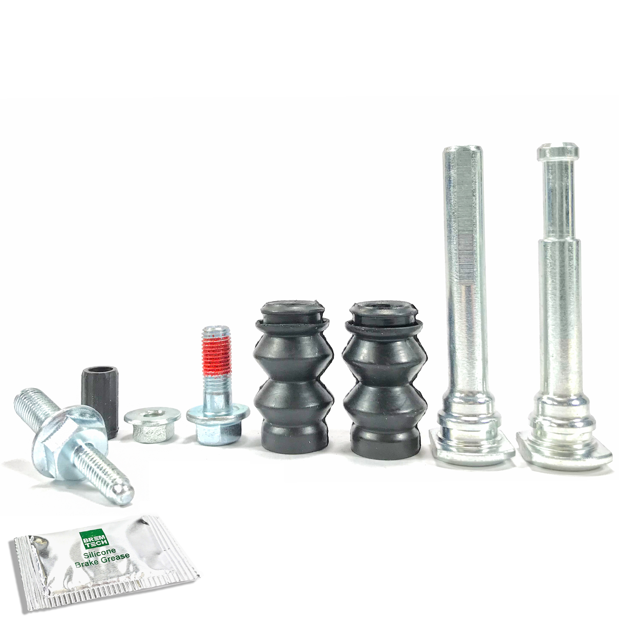 Details about FIAT PUNTO EVO (2010>2012) REAR BRAKE CALIPER SLIDER PIN KIT  GUIDE PINS BCF1414B