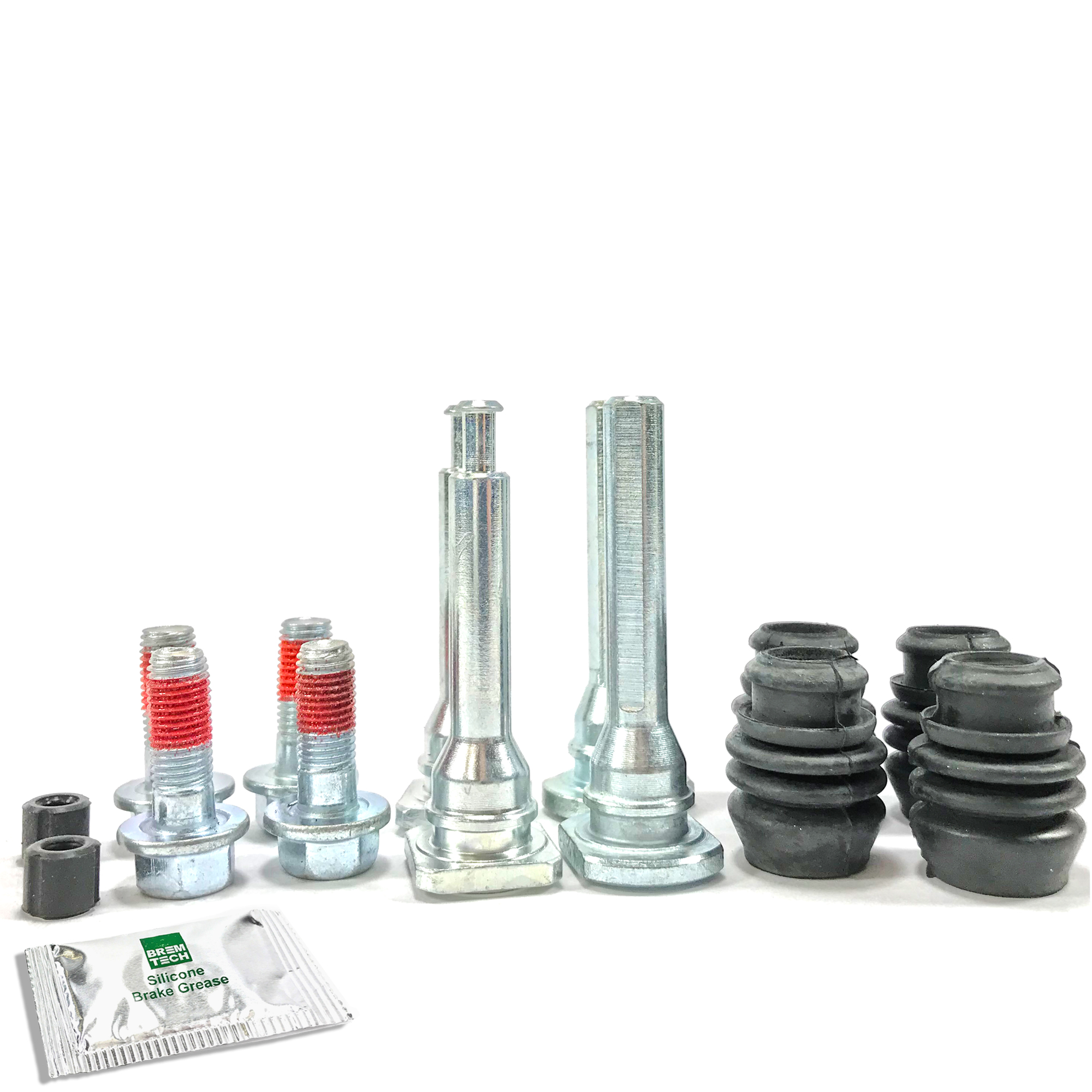 2x REAR BRAKE CALIPER SLIDER PIN KITS FITS SUBARU IMPREZA 20002012