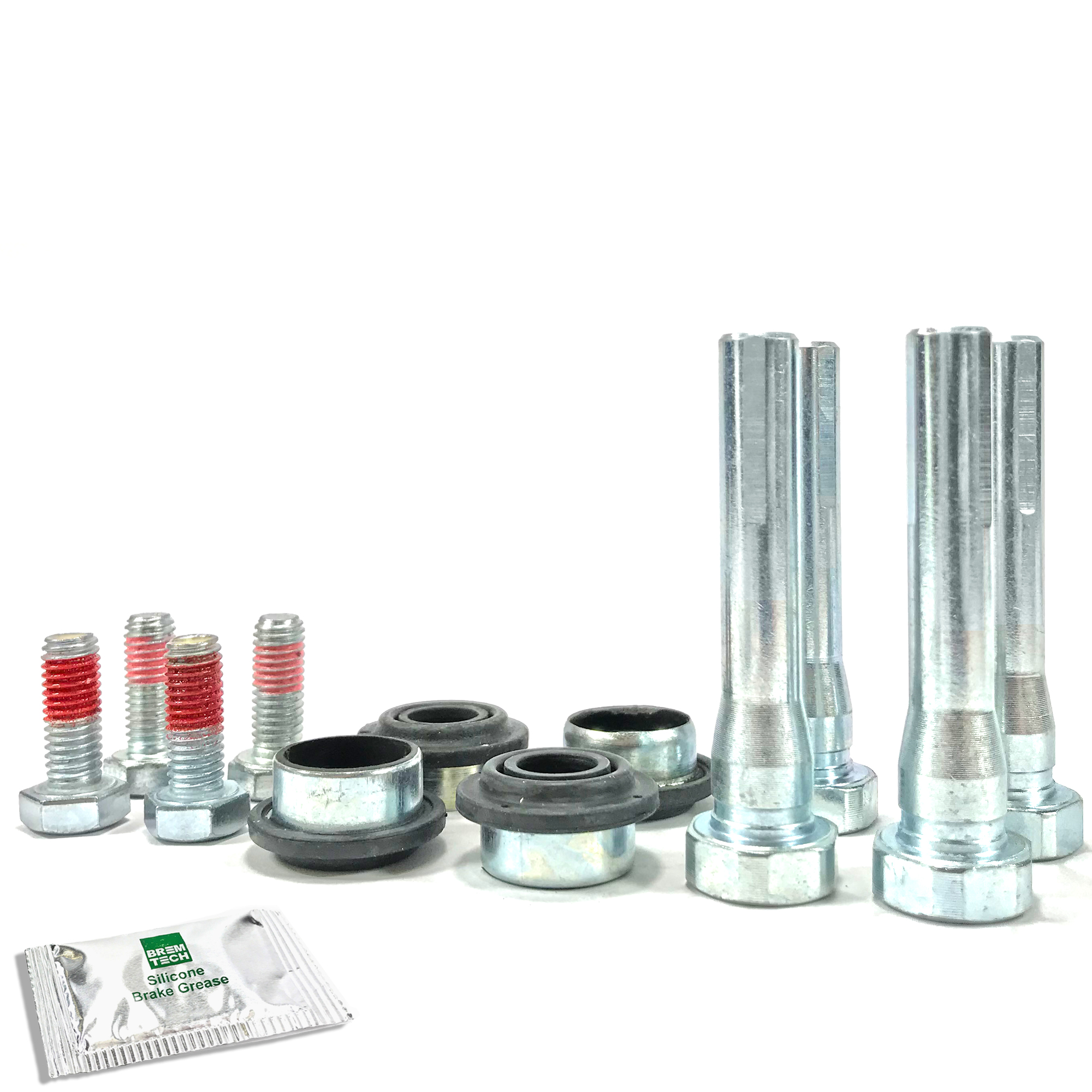 2X REAR BRAKE CALIPER SLIDER PIN KITS GUIDES FIT CHRYSLER 300C 0515