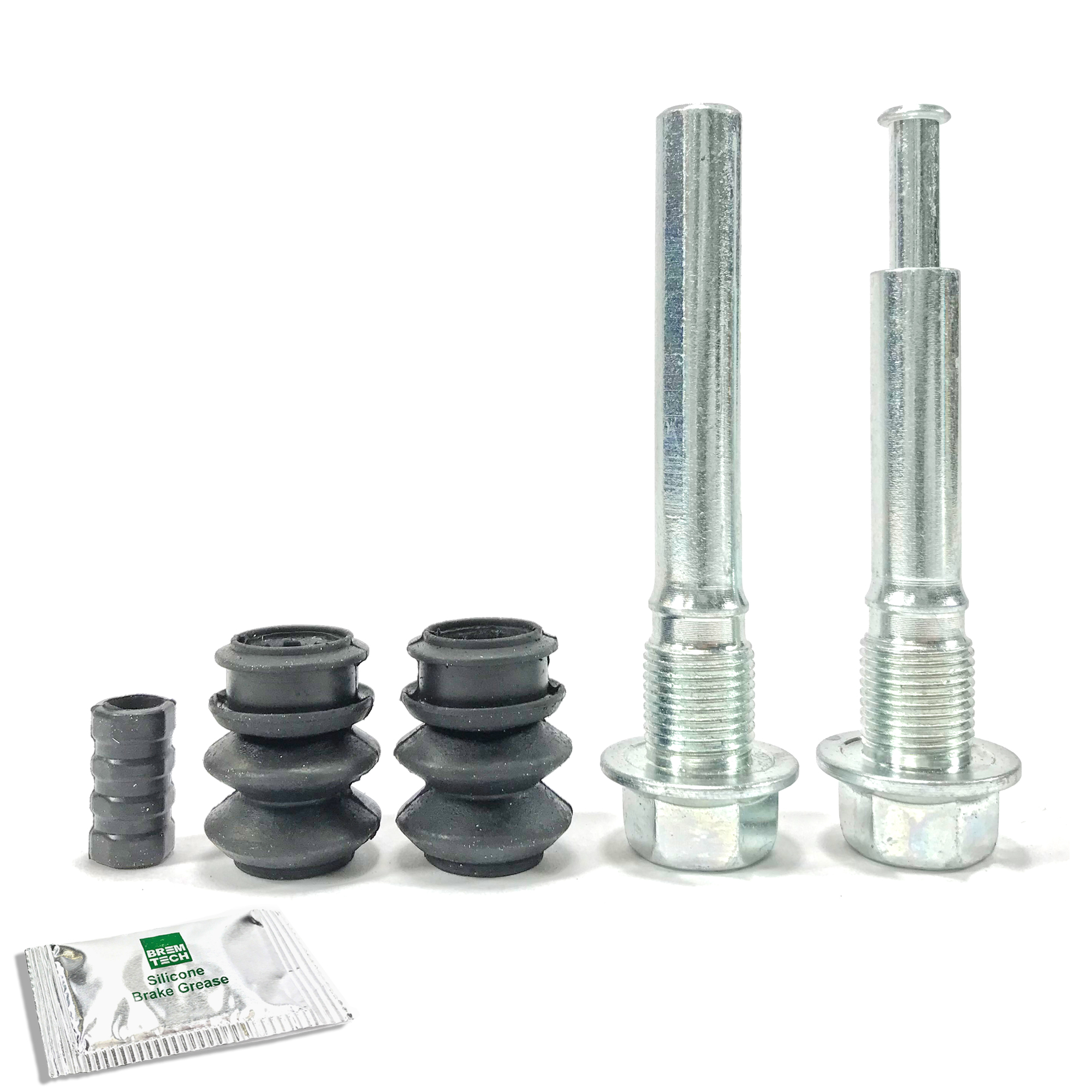 FRONT BRAKE CALIPER SLIDER PINS GUIDE KIT FITS KIA RIO MK1 (20022005