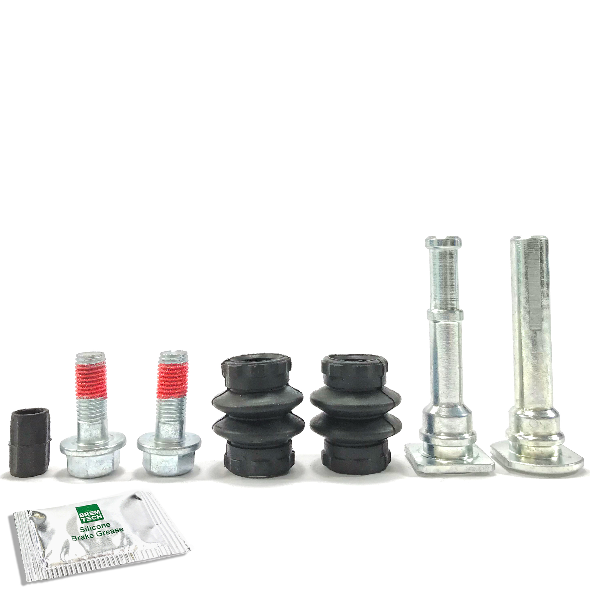 FRONT BRAKE CALIPER SLIDER PINS GUIDE KIT FITS VAUXHALL CORSA C 0106