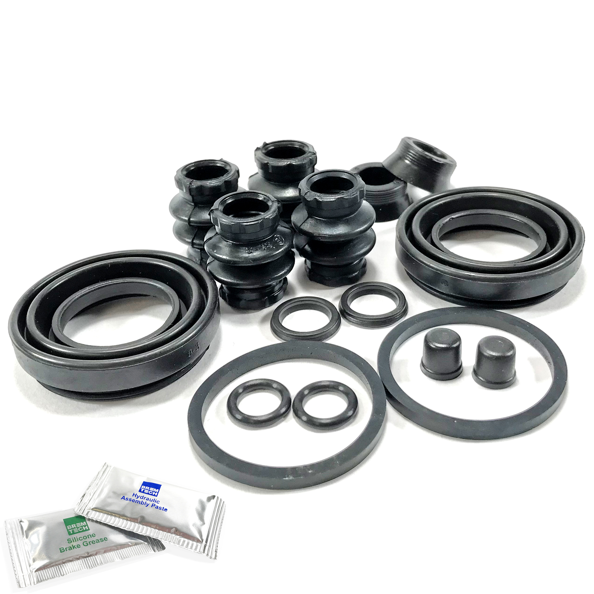 for Mitsubishi Colt 2004-2013 Rear Brake Caliper Seal Repair Kit 3425S