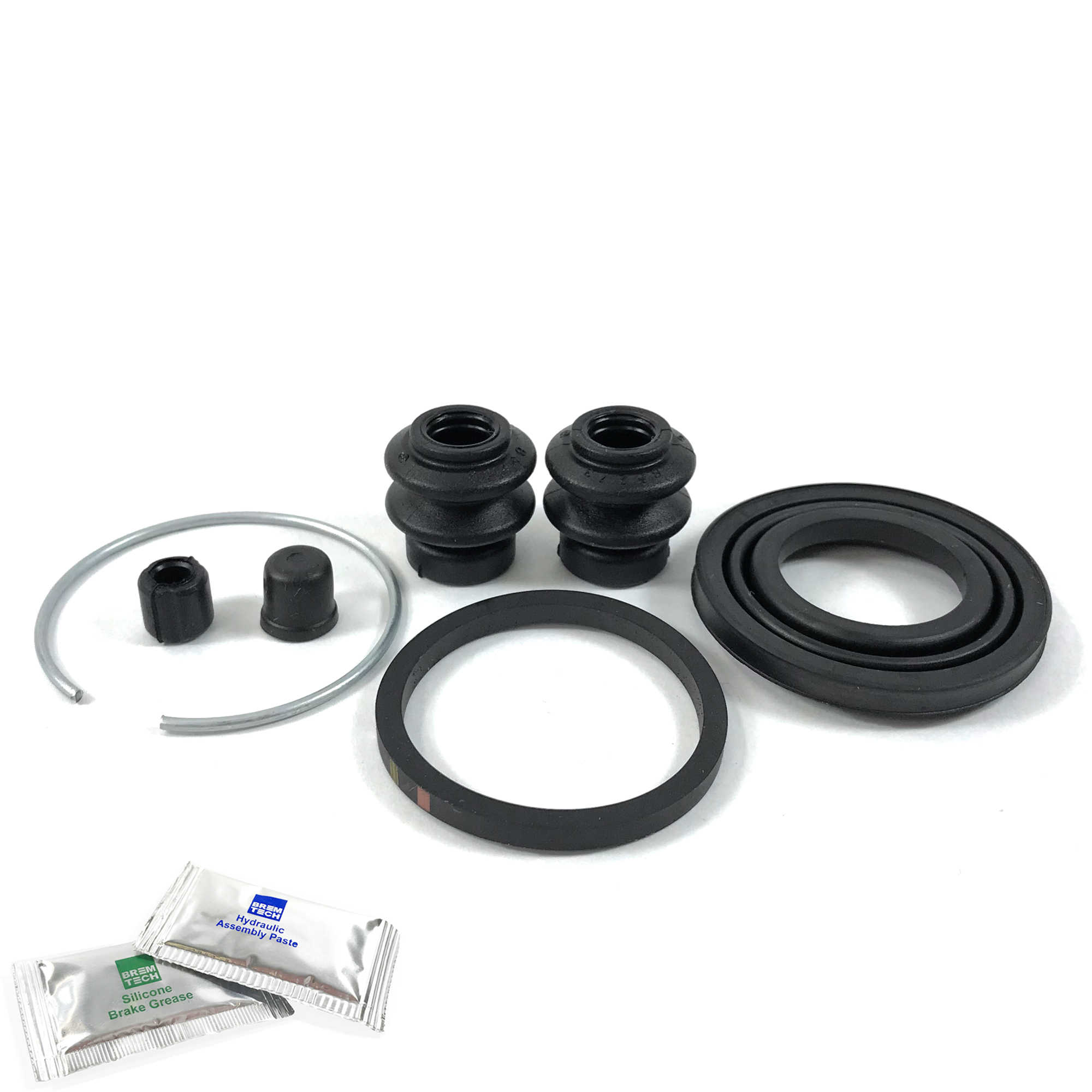 Front Brake Caliper Repair Kit (Seals) For Nissan X-Trail T30 2000-2007 - BCK4529A 10 thumbnail image