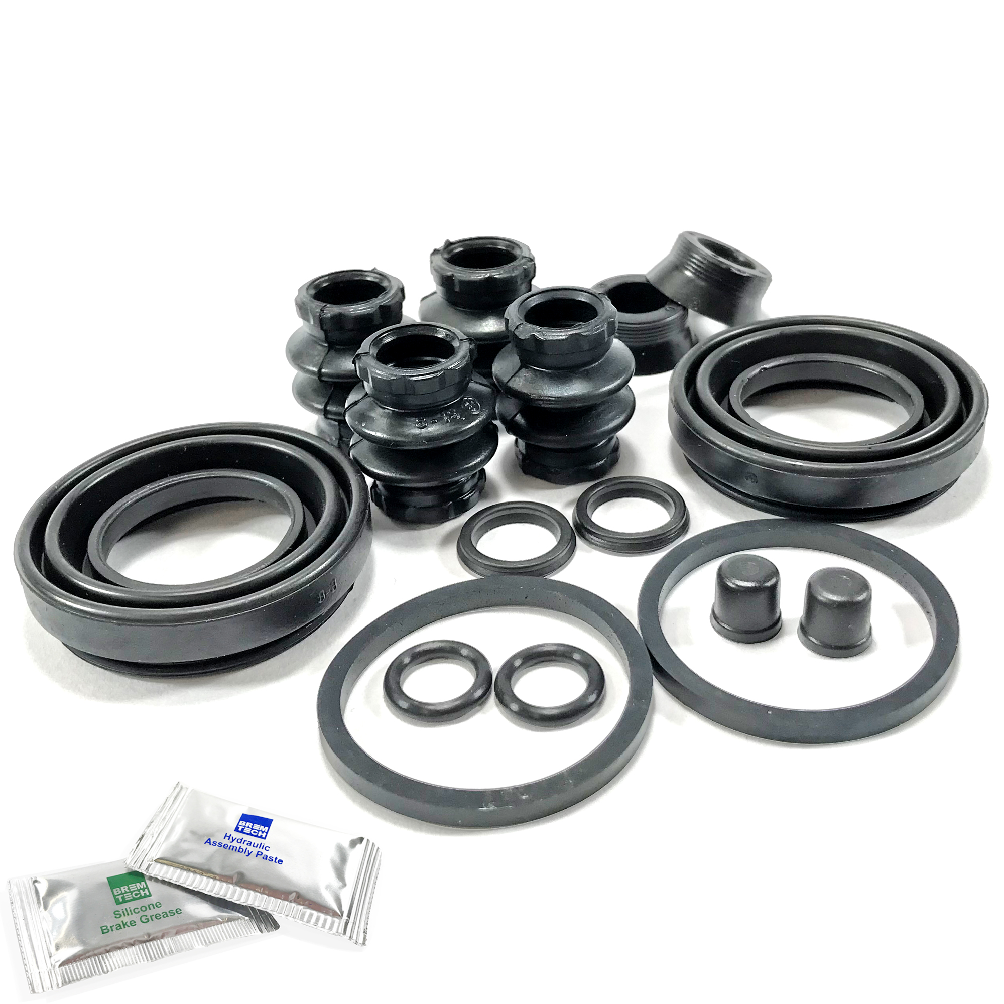 REAR BRAKE CALIPER SEALS REPAIR KIT BCK3843T RENAULT CLIO 2.0 16V 197bhp