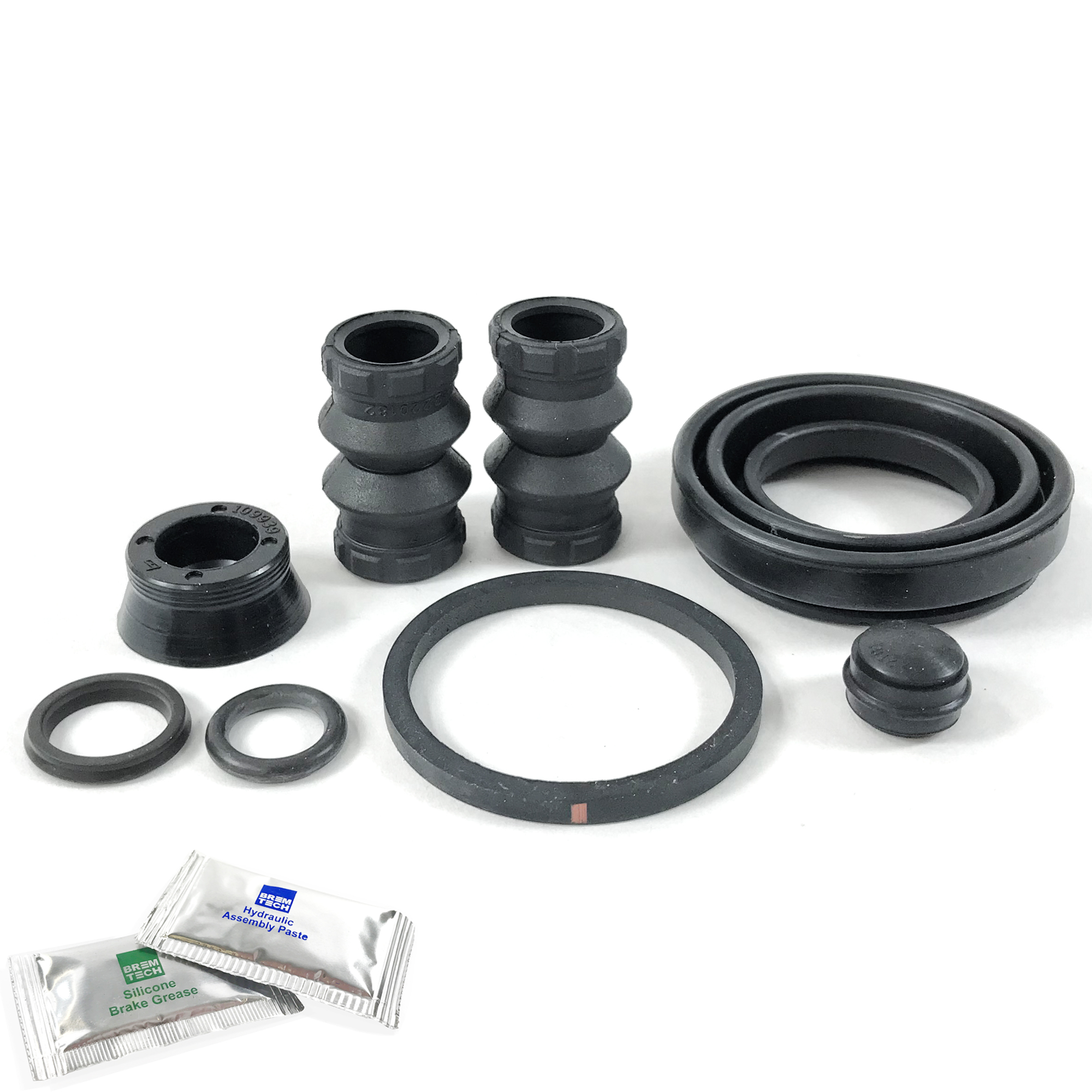 REAR BRAKE REPAIR KIT CALIPER SEALS FITS FORD GALAXY 2.8 V6 20002006