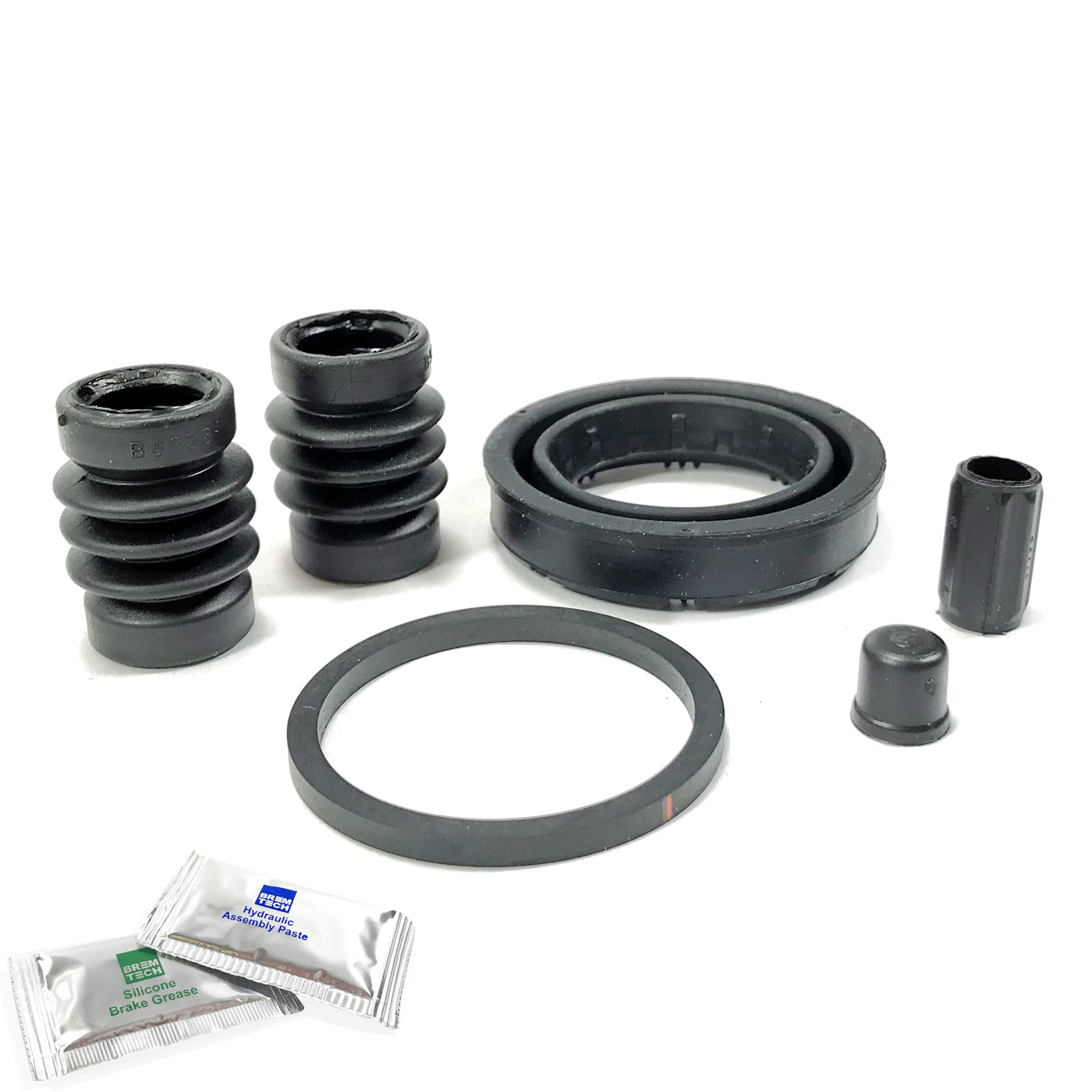 TOYOTA AVENSIS T25 (20032009) REAR BRAKE CALIPER REPAIR KIT SEALS