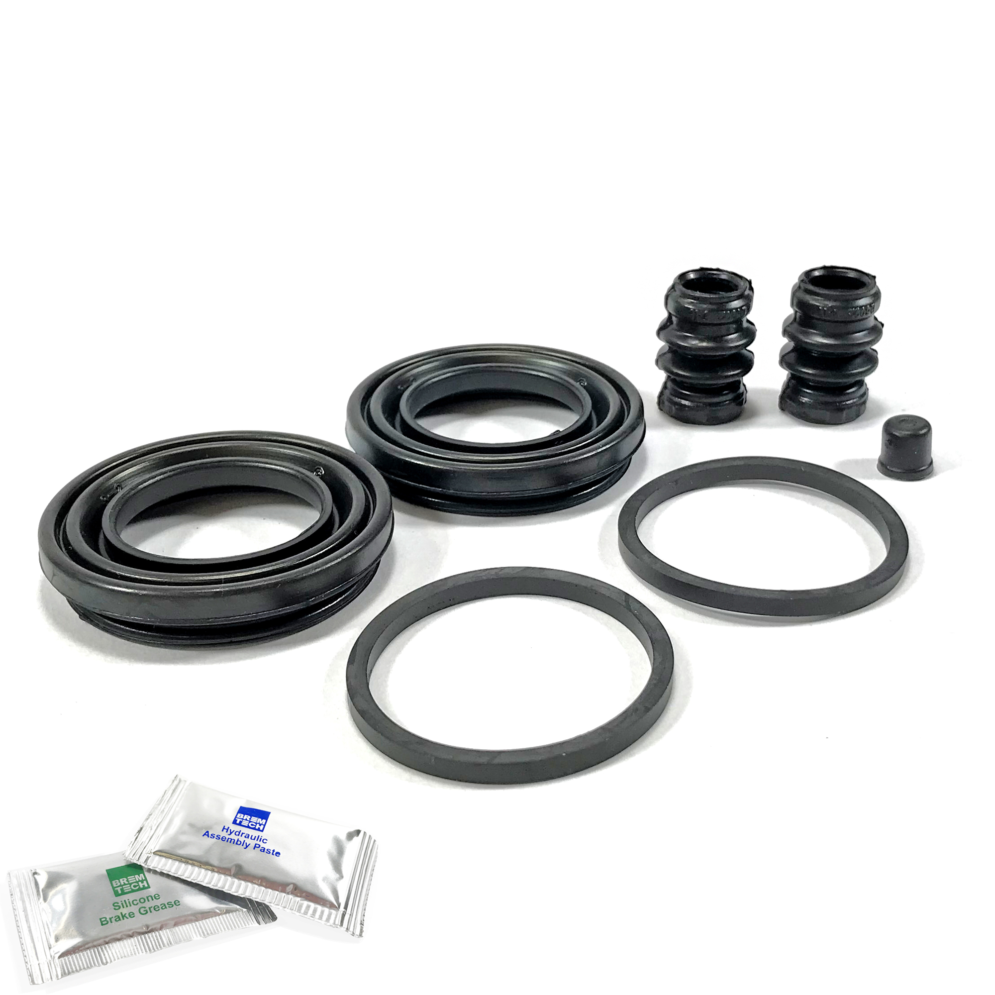 FRONT BRAKE CALIPER REPAIR KIT FITS NISSAN NAVARA PICKUP D22 19982001