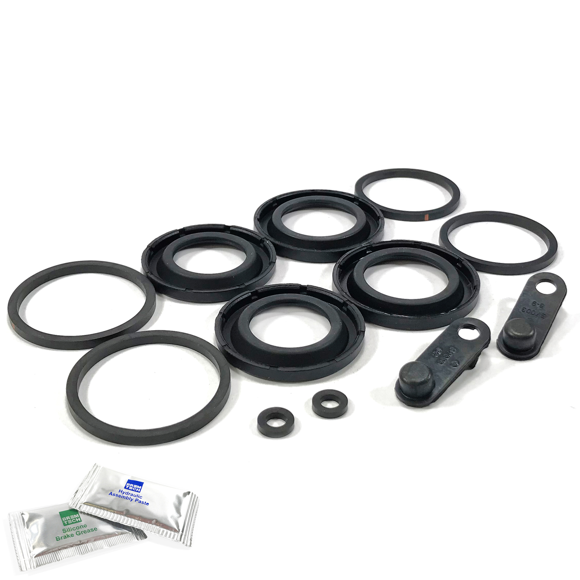 Details about PEUGEOT 406 COUPE 96-04 BREMBO FRONT BRAKE CALIPER REPAIR  SERVICE KIT BCK4218A