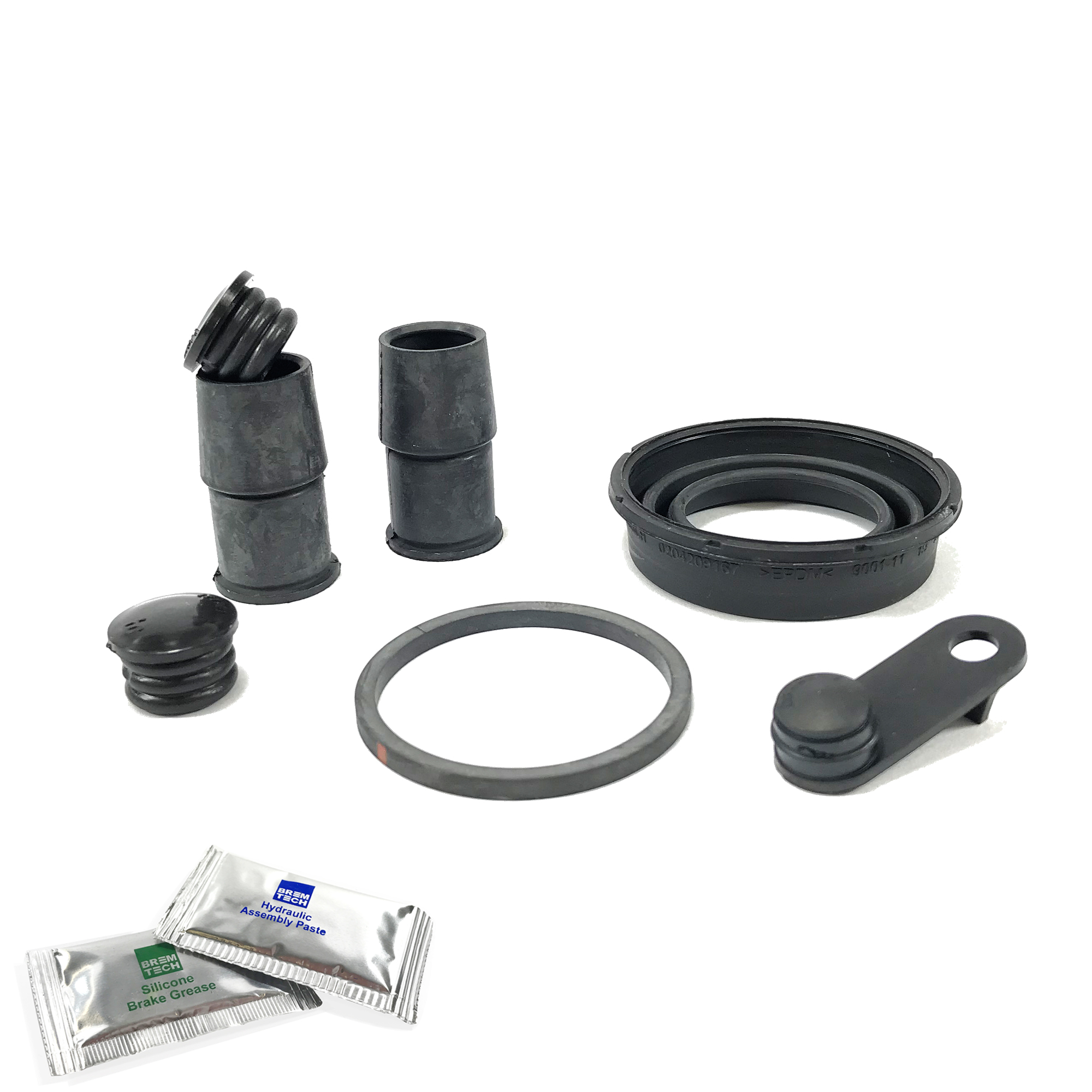 REAR BRAKE CALIPER REPAIR KIT 1P 42mm FIT BMW 3 SERIES F30 F31 F34 12