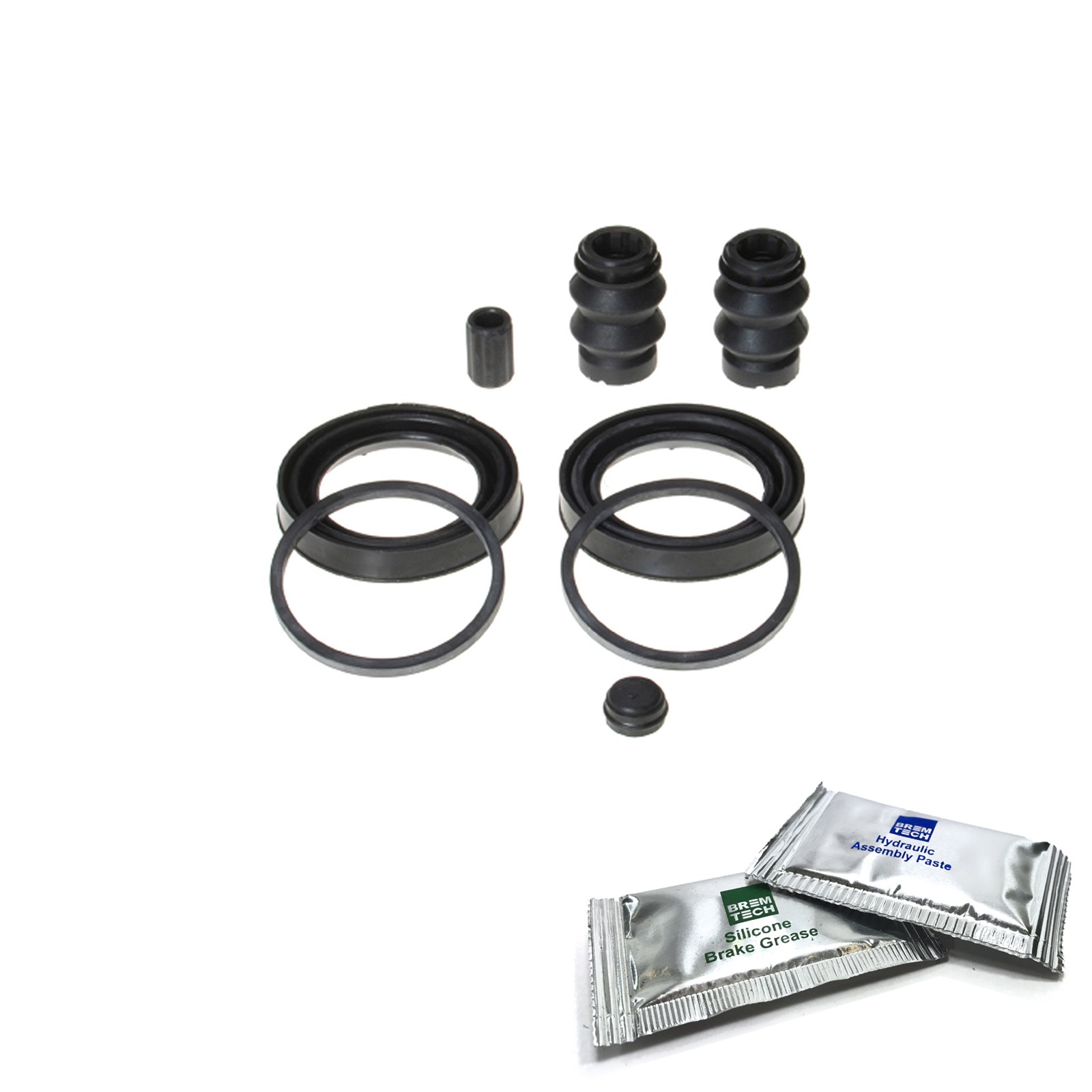 Details about VW AMAROK (2010->) FRONT BRAKE CALIPER REPAIR / SERVICE KIT  SEALS BCK4896C