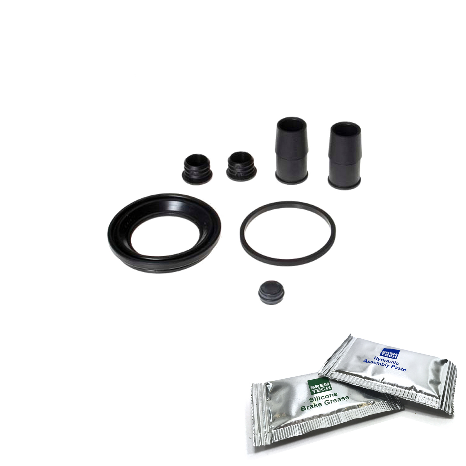 REAR BRAKE CALIPER REPAIR KIT FITS MERCEDES SPRINTER 308316 9506