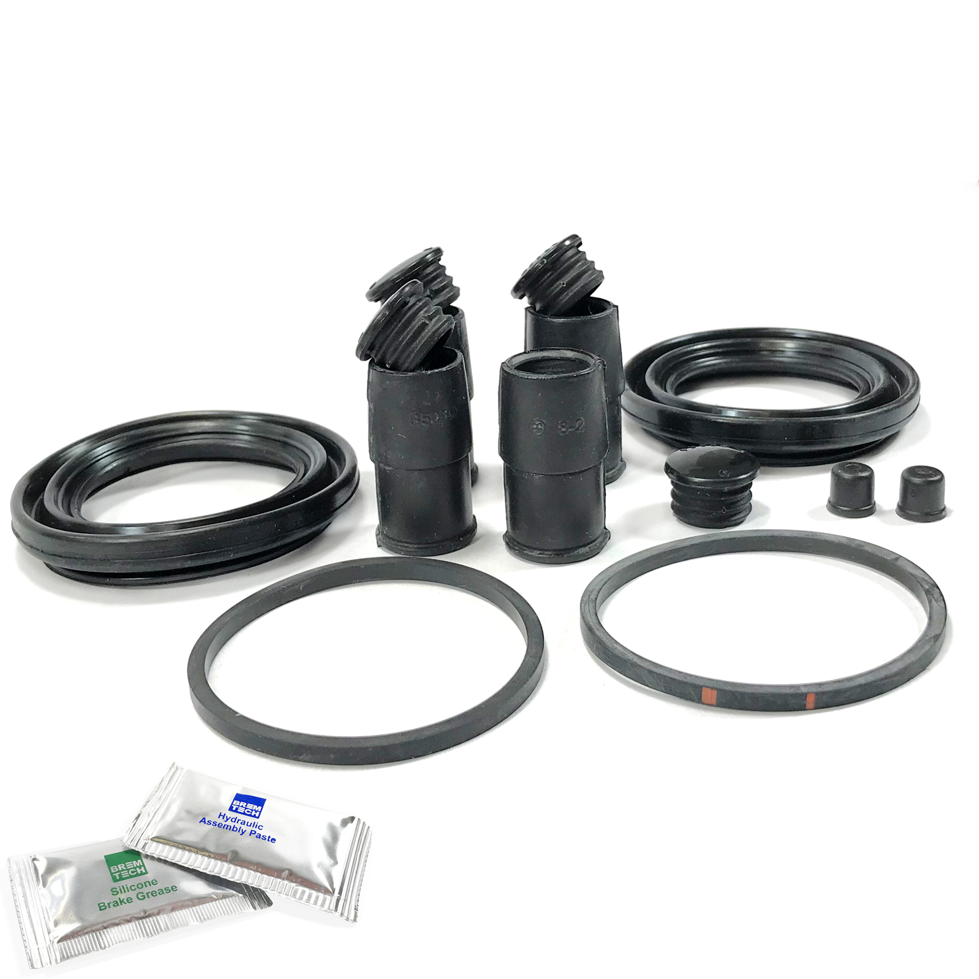 FRONT BRAKE CALIPER REPAIR KIT SEALS FITS VW TRANSPORTER T4 9102