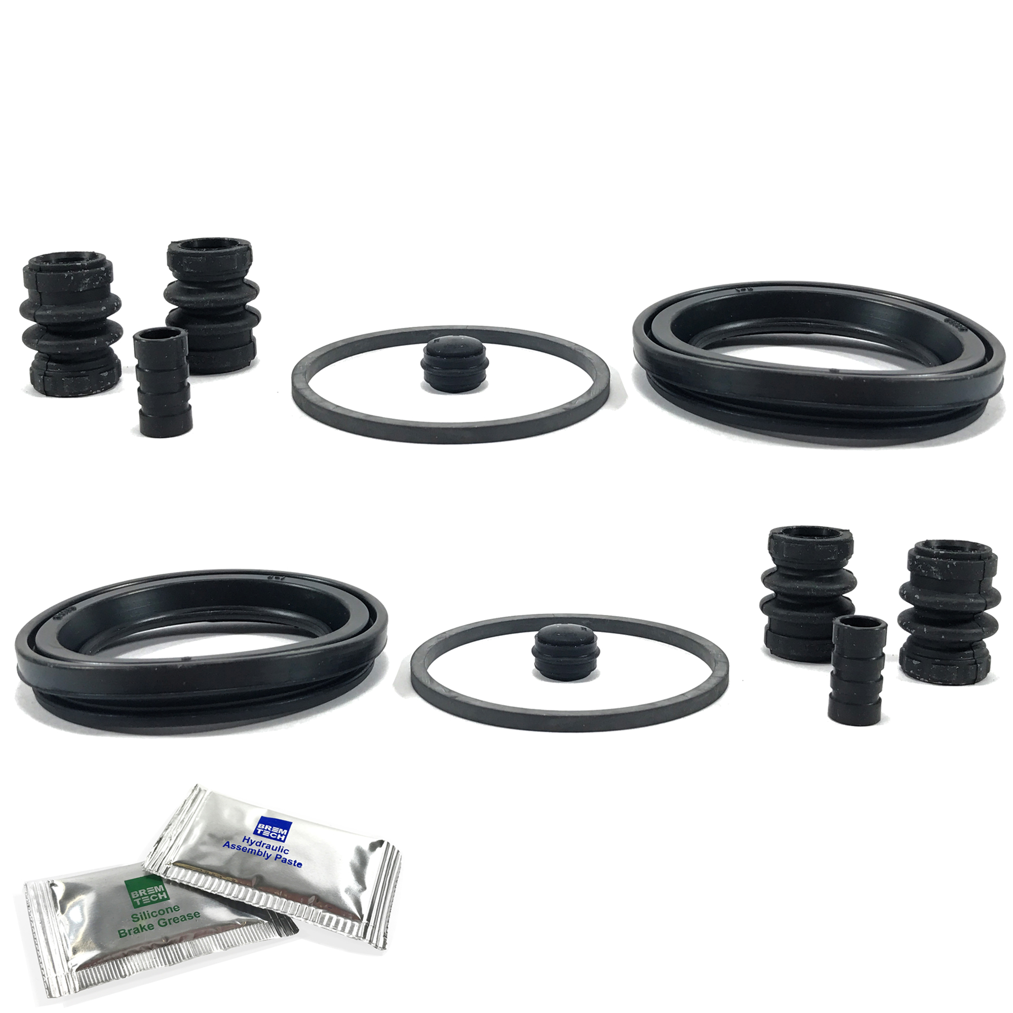 Details about 2x BMW Z4 35I 35IS E89 2009-> FRONT BRAKE CALIPER REPAIR  SERVICE KITS BCK5748AX2