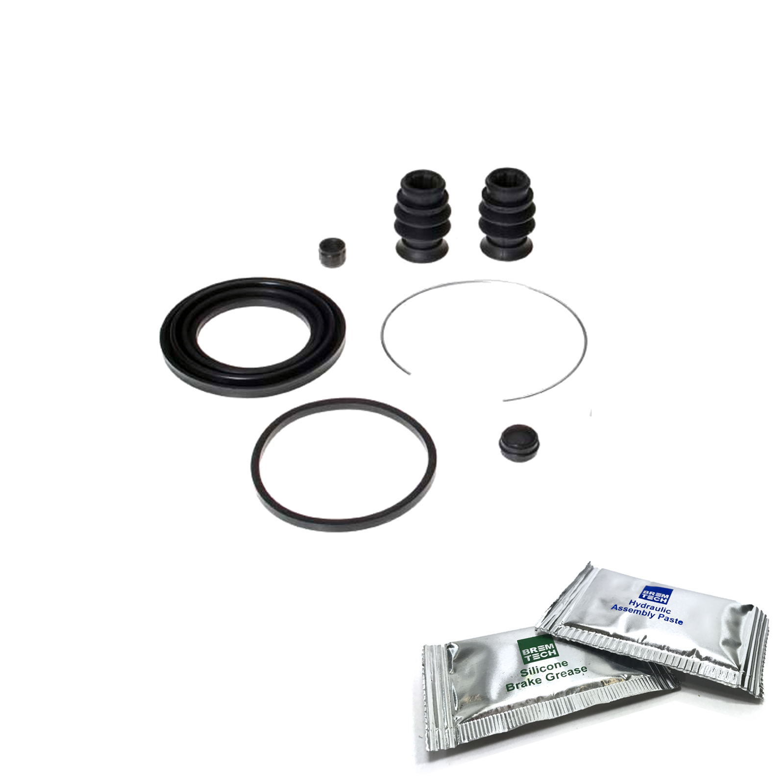 FRONT BRAKE CALIPER REPAIR KIT FITS ISUZU TROOPER 92 BCK6027B eBay