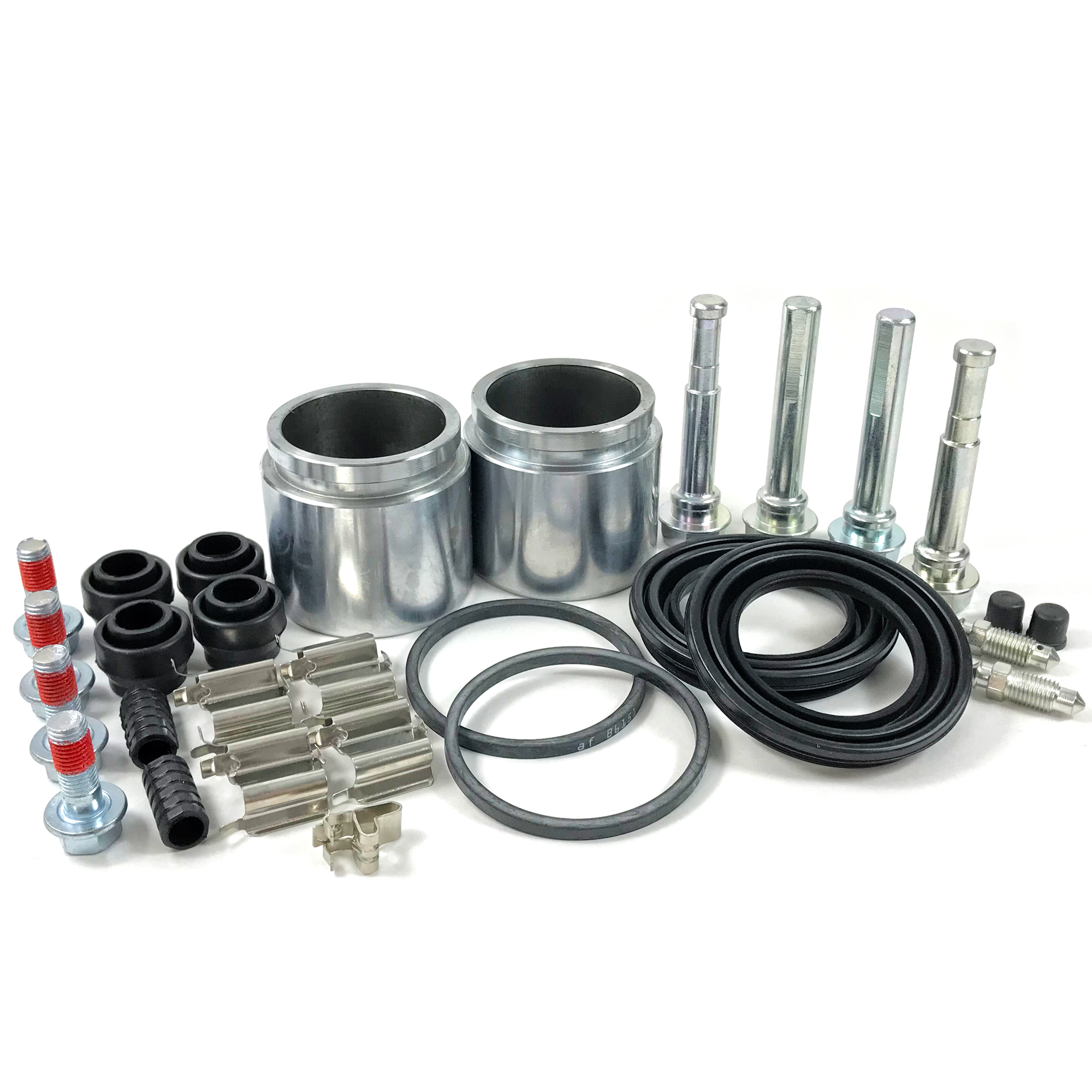 FRONT BRAKE CALIPER REBUILD REPAIR FITTING KIT FITS MAZDA MX5 9805