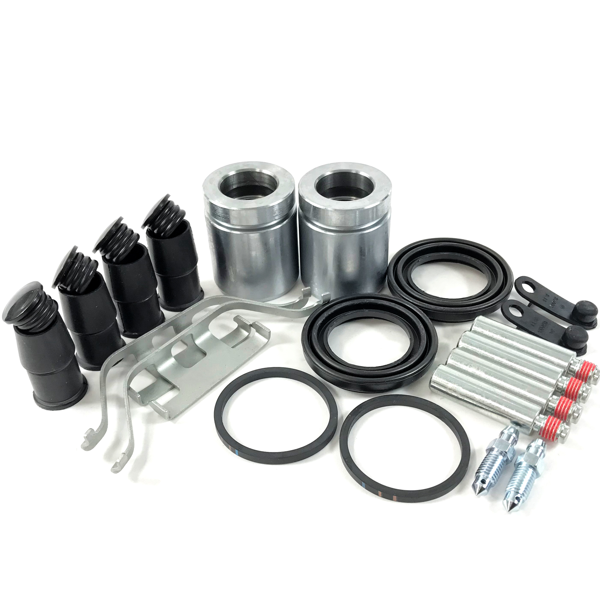 REAR BRAKE CALIPER REBUILD REPAIR FITTING KIT 43mm FITS BMW M3 E46