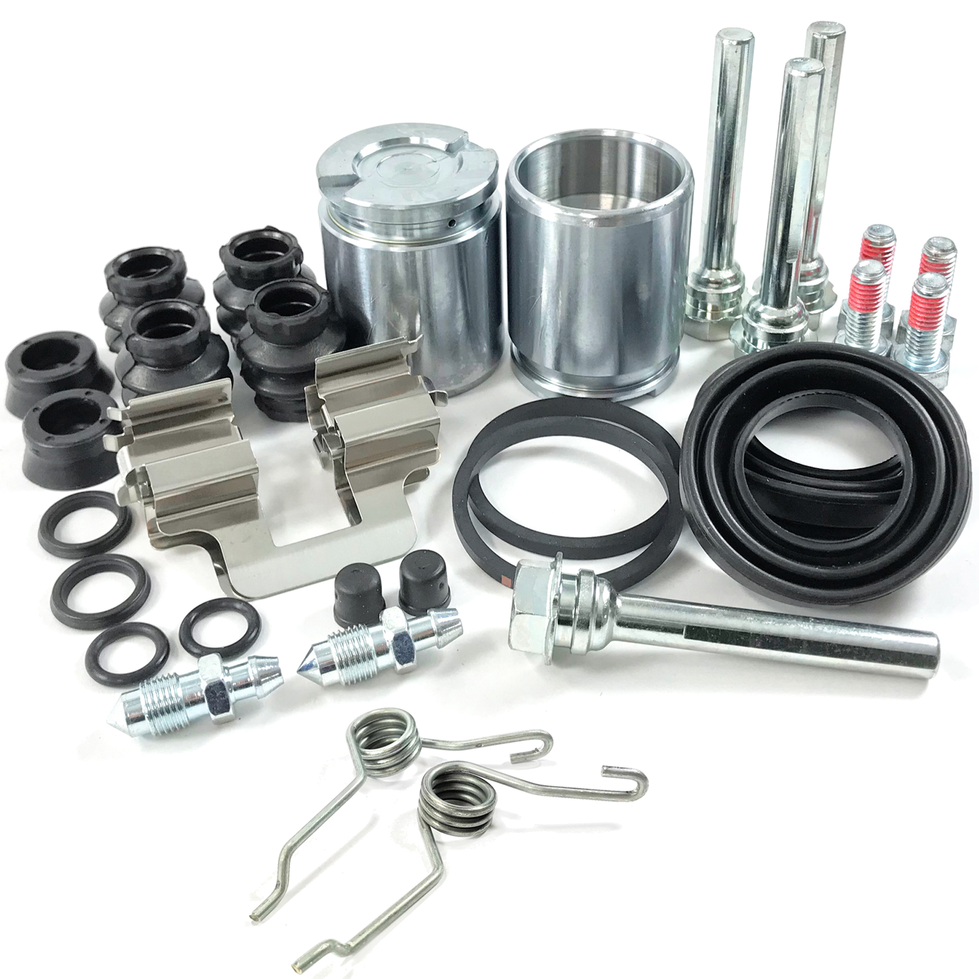 REAR BRAKE CALIPER REBUILD REPAIR FITTING KIT FITS AUDI A3 20032012