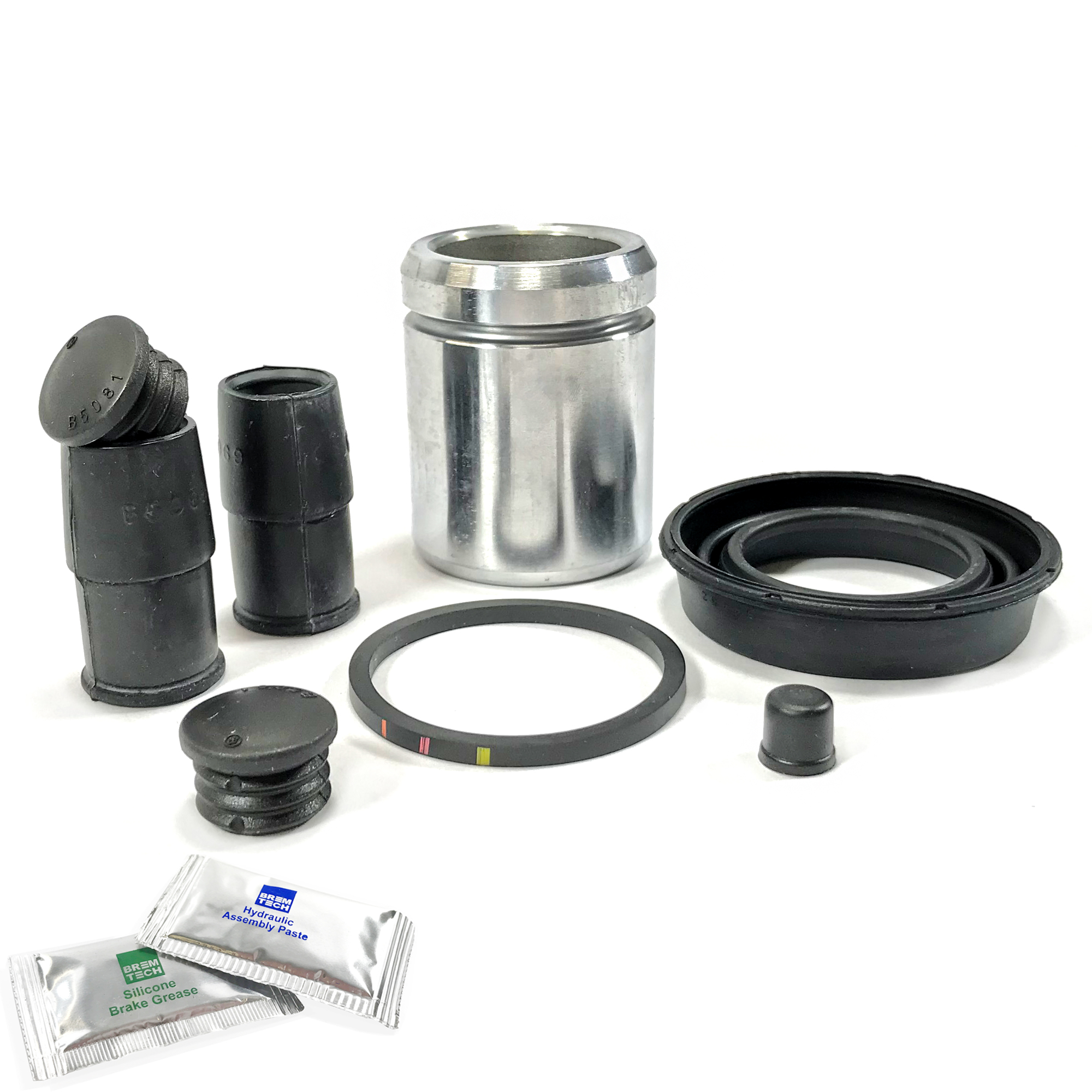 REAR BRAKE CALIPER REBUILD REPAIR KIT PISTON FITS VOLVO XC90 0215