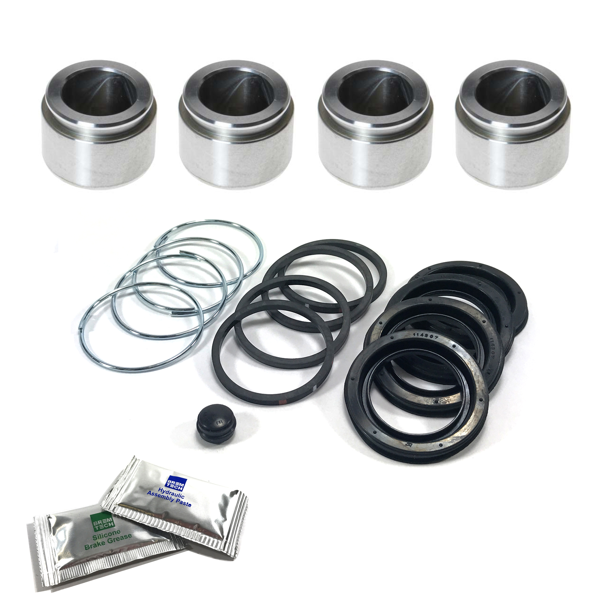 FRONT BRAKE CALIPER REPAIR KIT PISTONS SEAL FIT LEXUS LS400 UCF20 9400