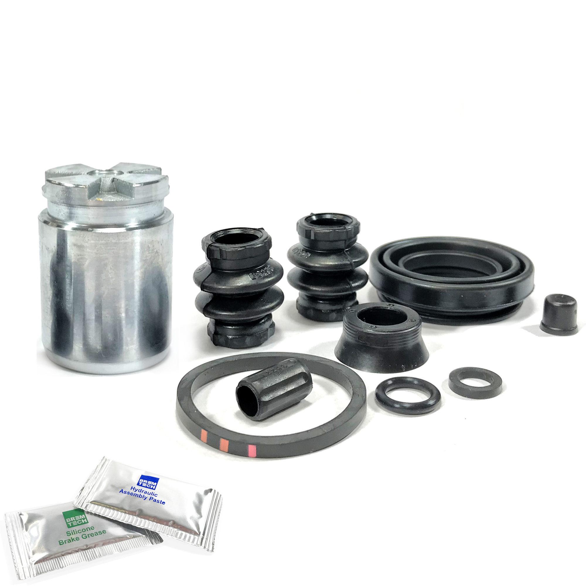 REAR BRAKE CALIPER REPAIR KIT PISTONS FITS MINI ONE & COOPER R56 0714