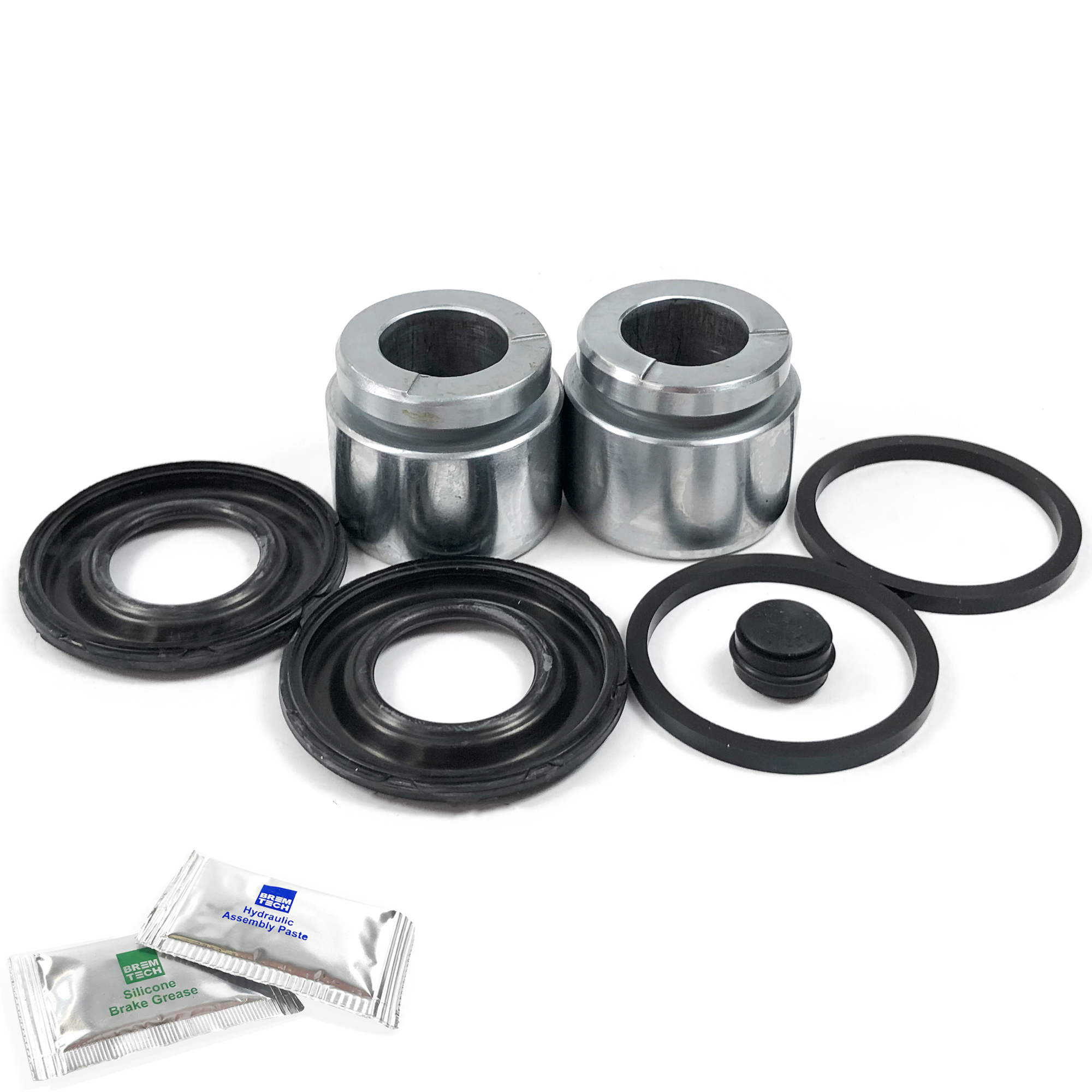 Rear Brake Caliper Repair Kit With Seals – Fits Mercedes C-Class W204 (2007-2014) BCK4018F