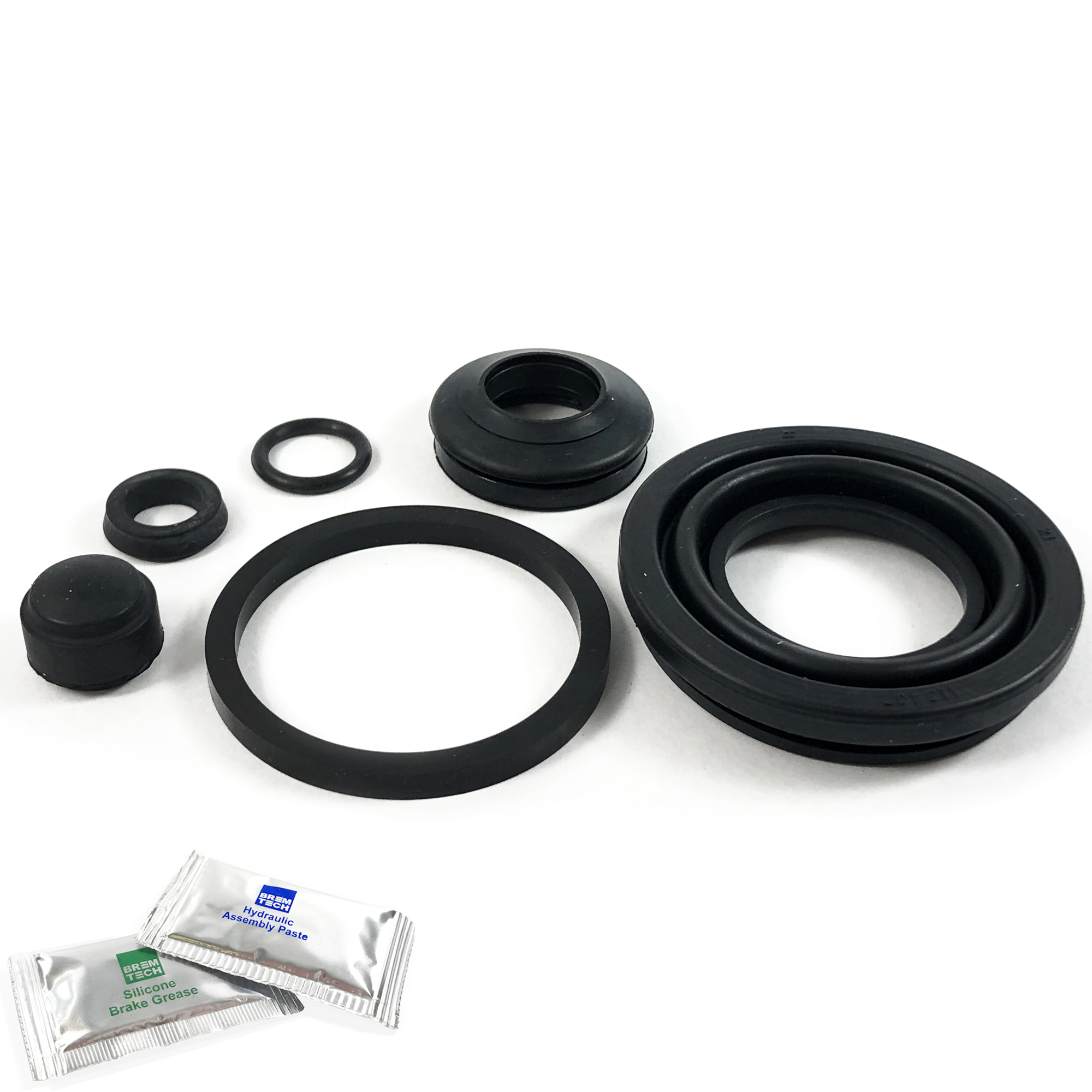 REAR BRAKE CALIPER REPAIR KIT SEALS FITS HONDA CIVIC 1.6 EP2 0106