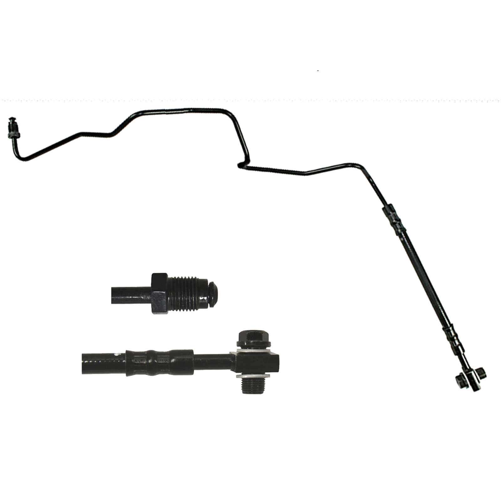 2002-2009 VW POLO LEFT HAND REAR BRAKE HOSE BRAKE PIPE TO CALIPER BFH9004B