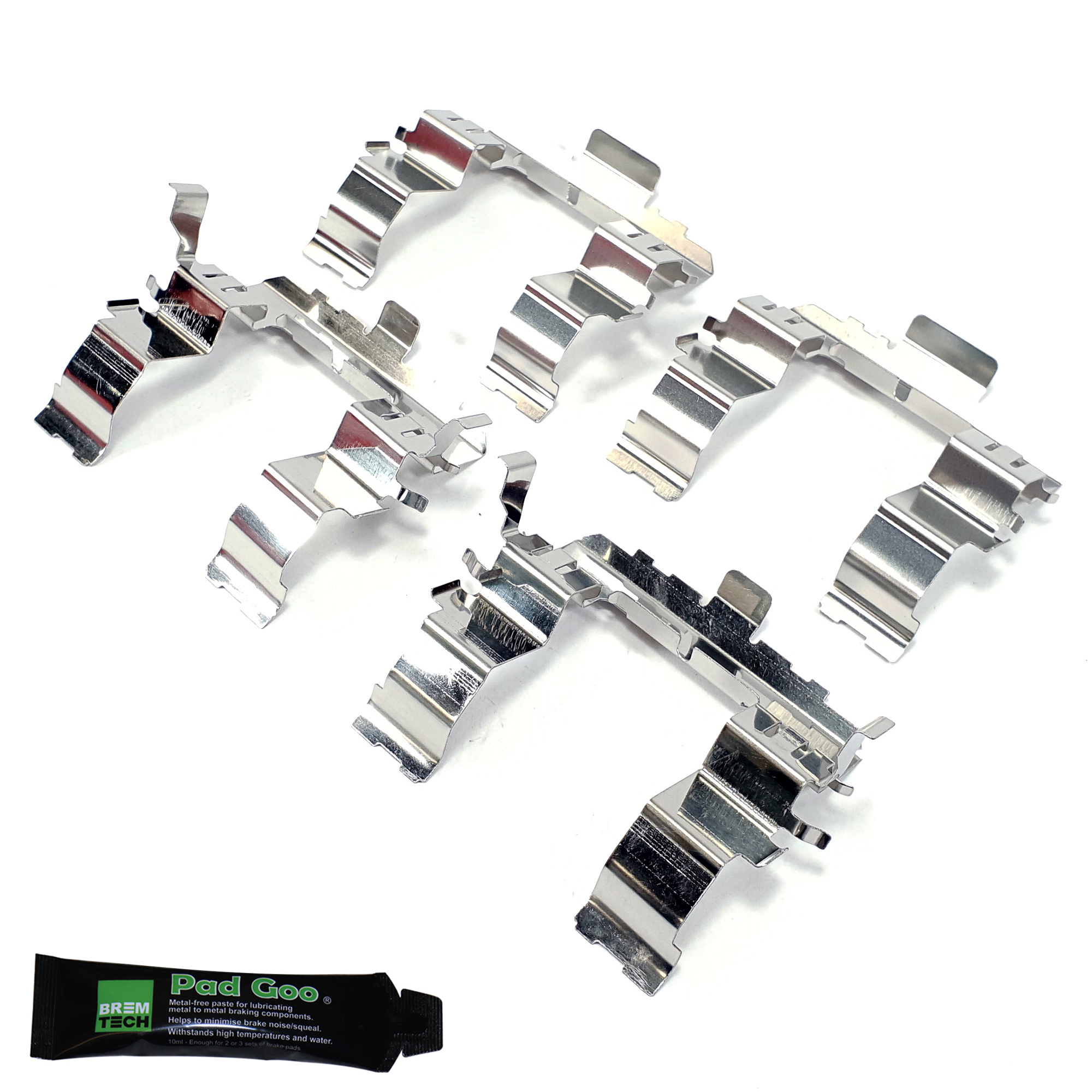 MERCEDES B CLASS W245 REAR BRAKE PAD FITTING KIT SHIMS BPF1247C 2005-2011