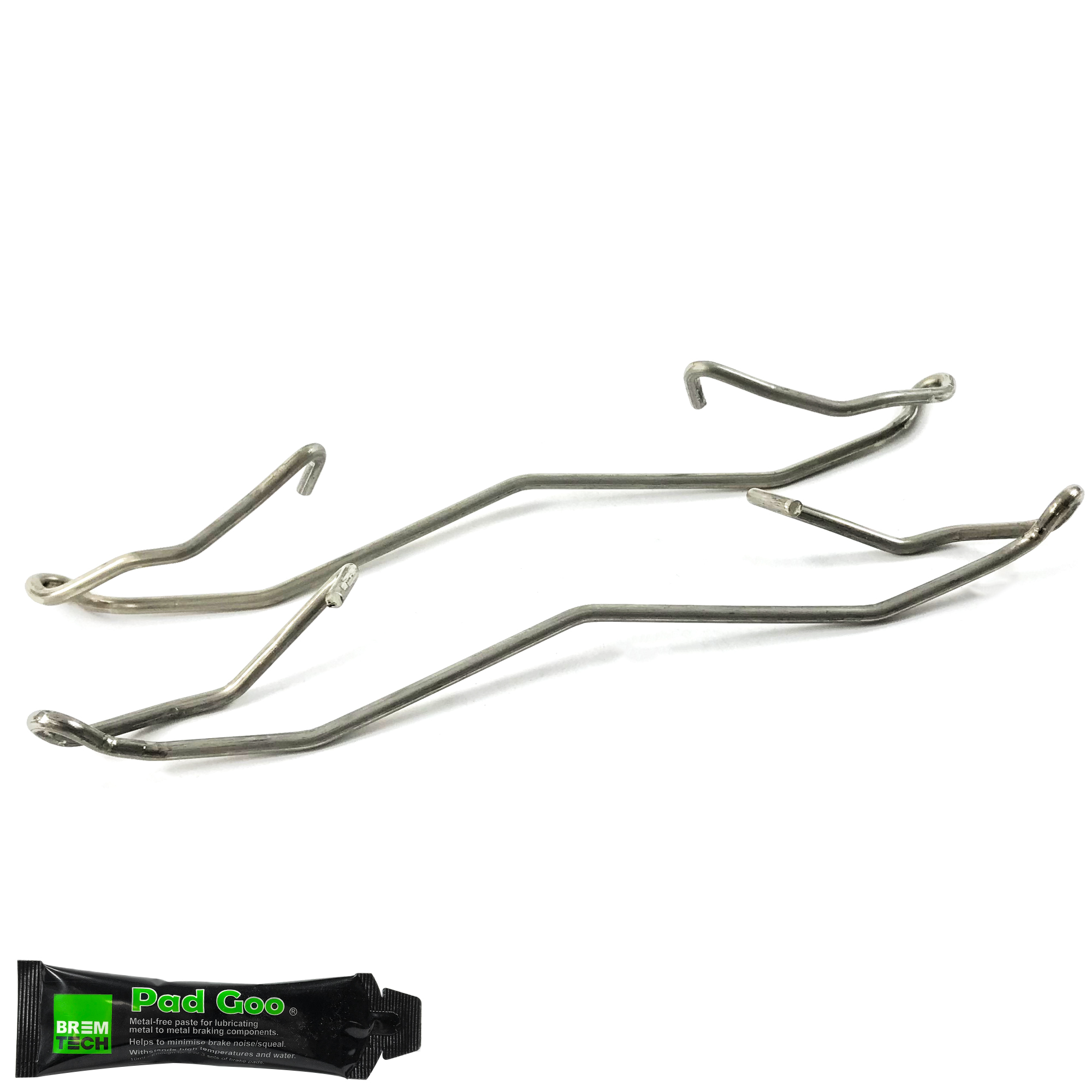 Ford Sierra XR4i XR4X4 2.8 2.9 V6 82-93 Plaquettes Frein Avant étrier Springs BPF1057B