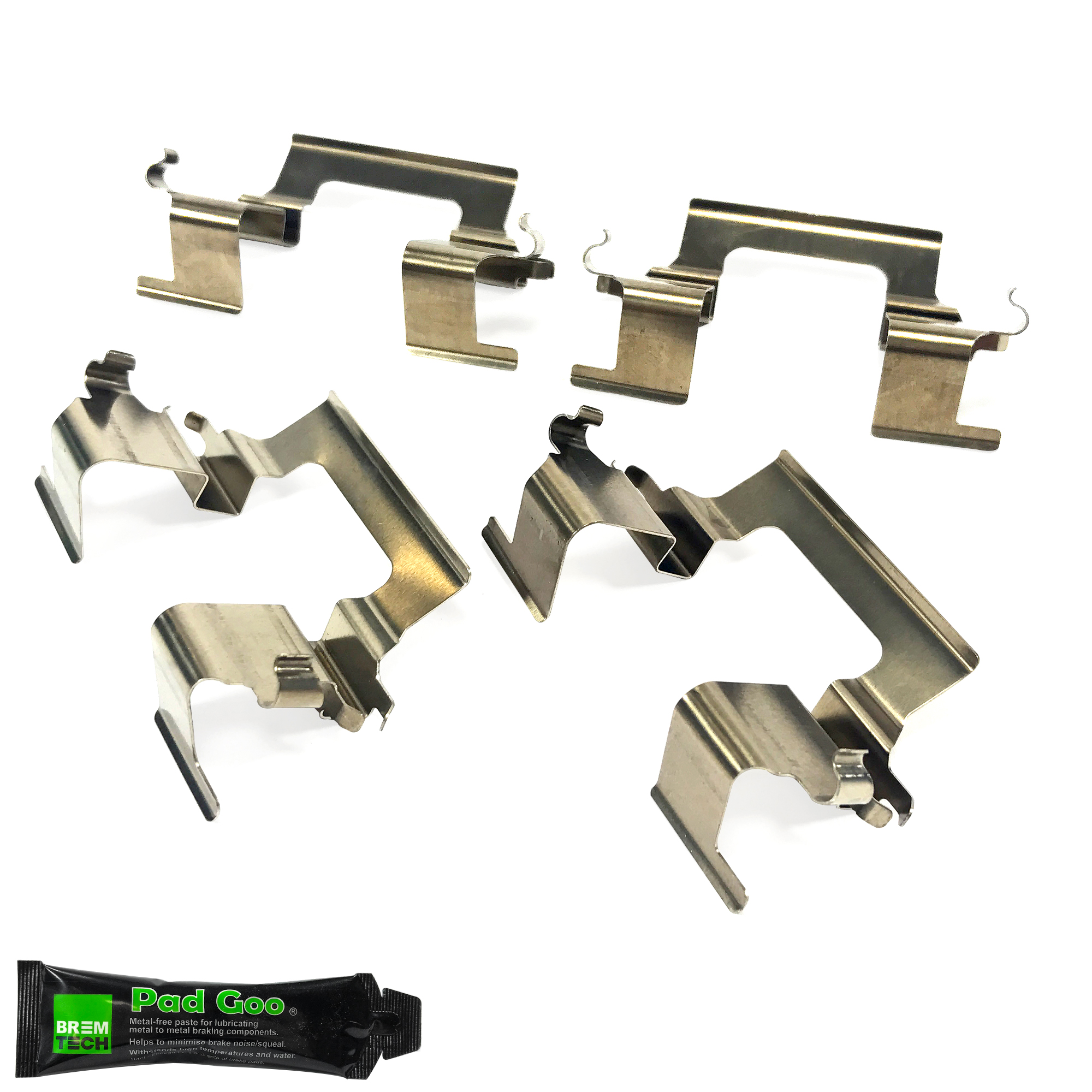 FRONT BRAKE PAD FITTING KIT CLIPS SHIMS FITS ISUZU TROOPER 8793 BPF1117C eBay