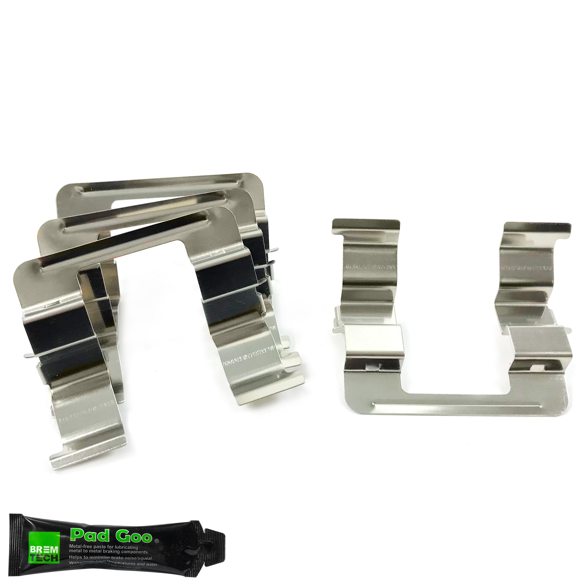 FRONT BRAKE PAD FITTING KIT ANTI RATTLE SHIMS FITS MAZDA 6 2.0 0207