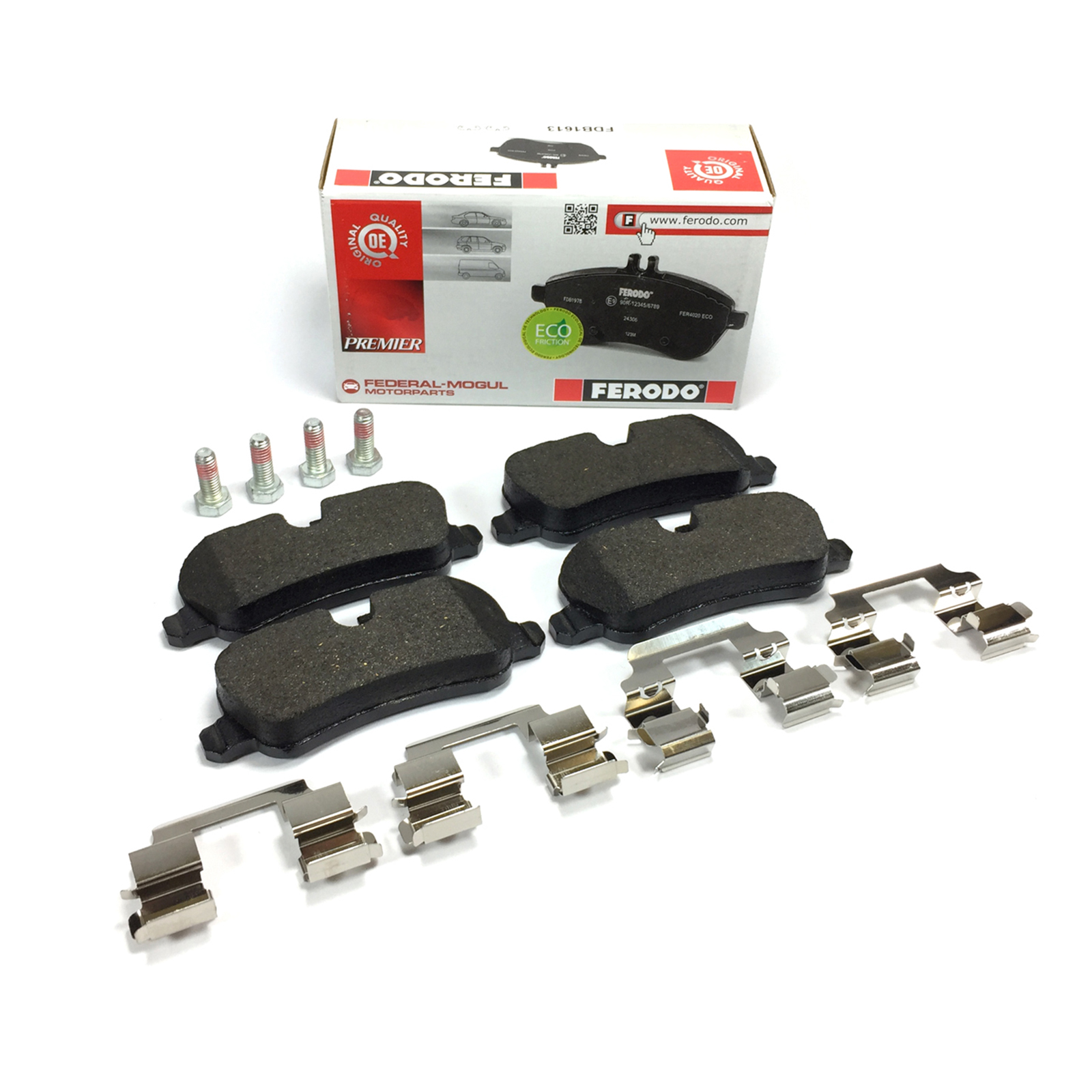 FERODO OE REAR BRAKE PADS FITTING KIT FIT LAND ROVER DISCOVERY 4 0917 BPS2927A eBay