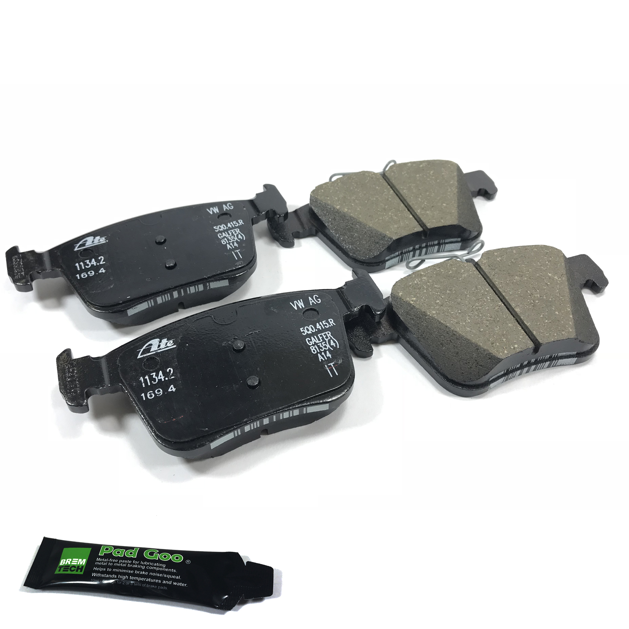 golf mk7 brake pads