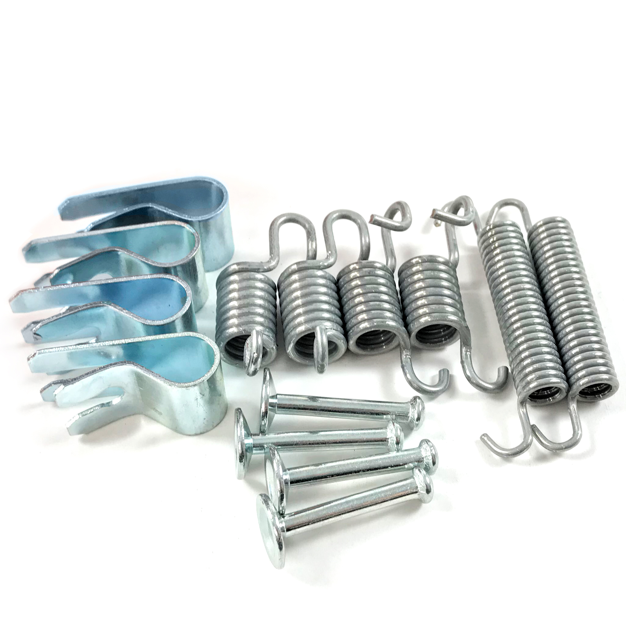 HANDBRAKE SHOE FITTING KIT SPRINGS FITS TOYOTA COROLLA E12 20012007