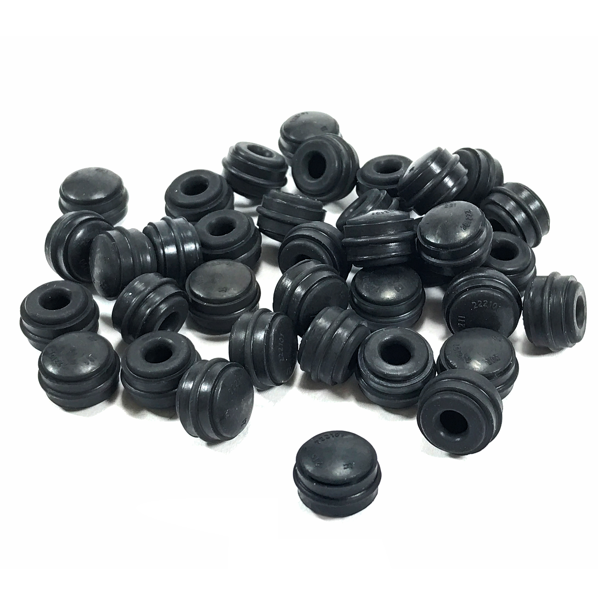 100 UNIVERSAL RUBBER BLEED NIPPLE COVERS SCREW GREASE CAPS BBNBX100 eBay